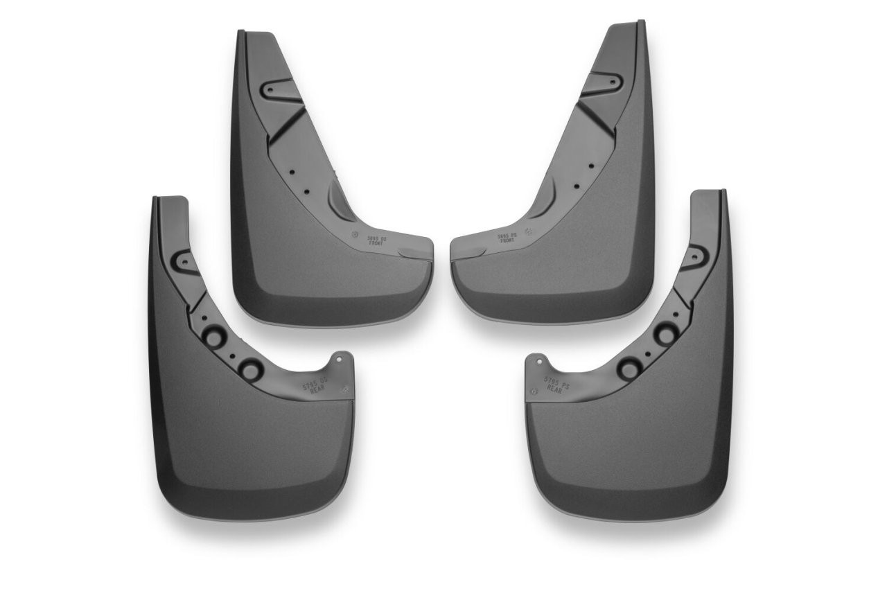 Custom Mud Guards - Front and Rear Mud Guard Set (56956) — primary image