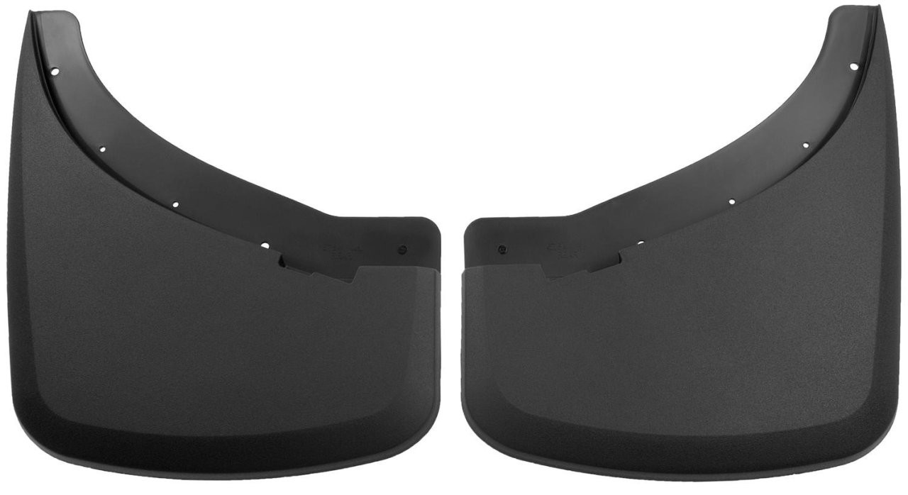 Custom Mud Guards - Dually Rear Mud Guards (57841) — primary image