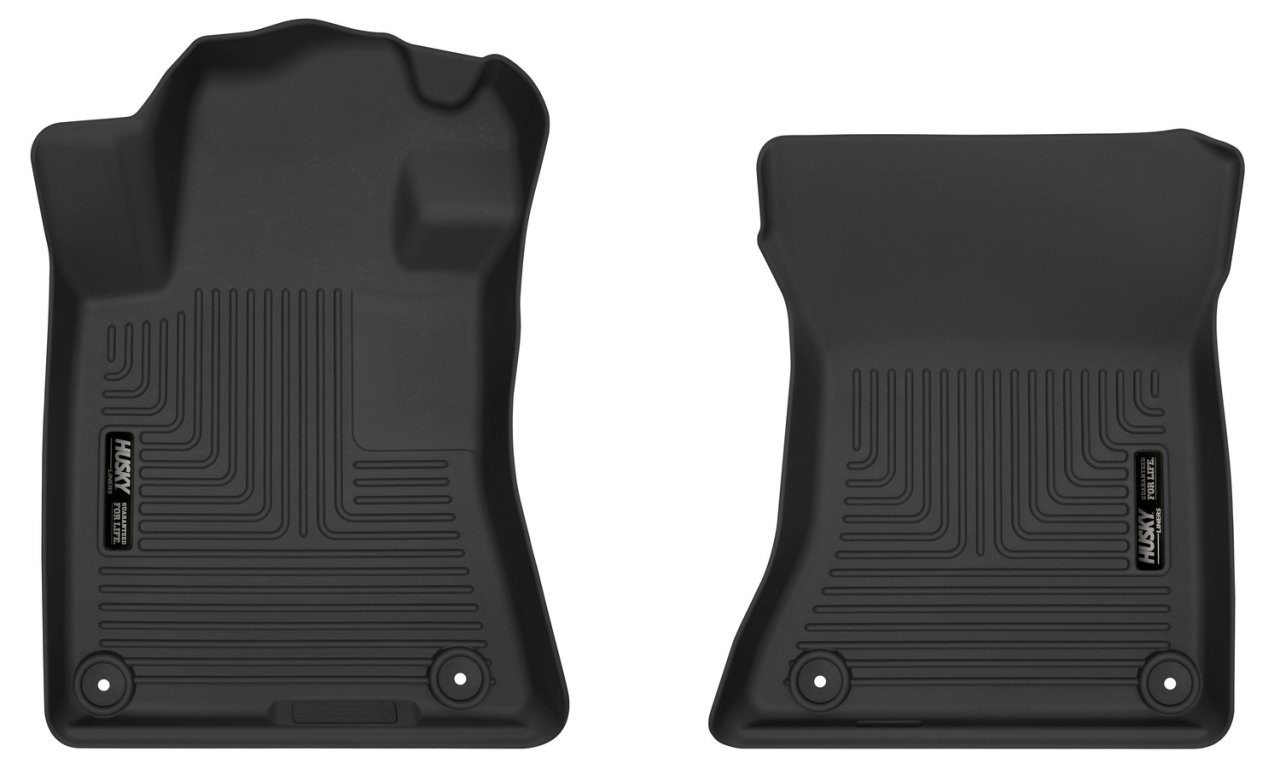 X-act Contour - Front Floor Liners (54851) — primary image
