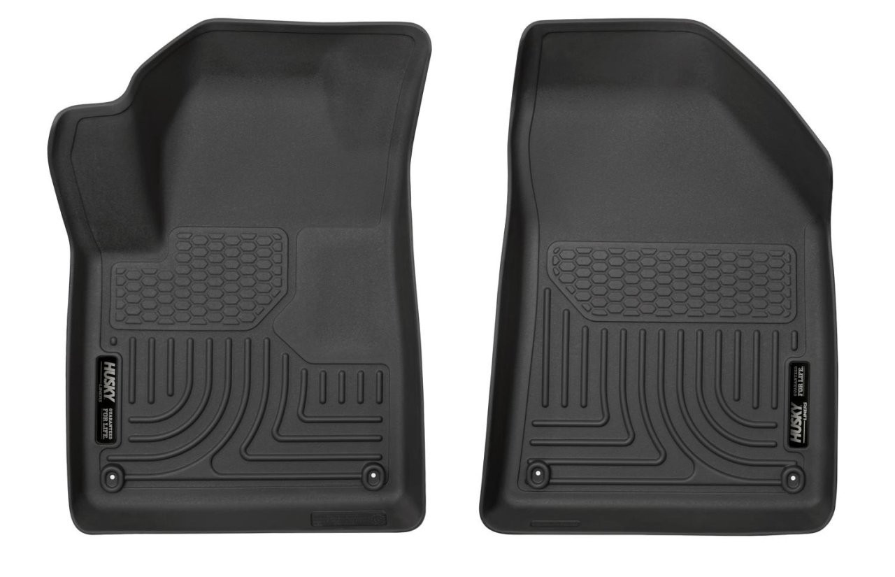 X-act Contour - Front Floor Liners (55431) — primary image