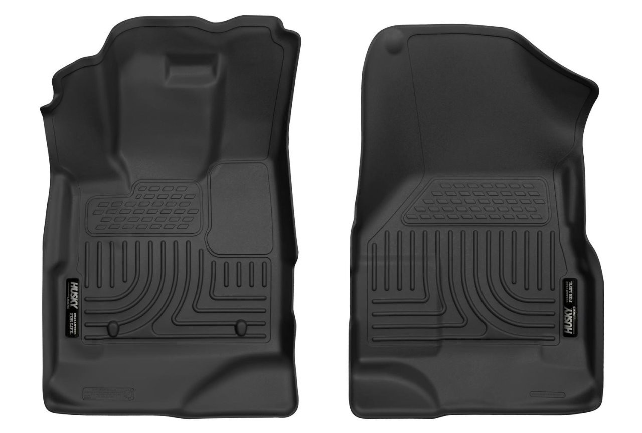 X-act Contour - Front Floor Liners (55281) — primary image