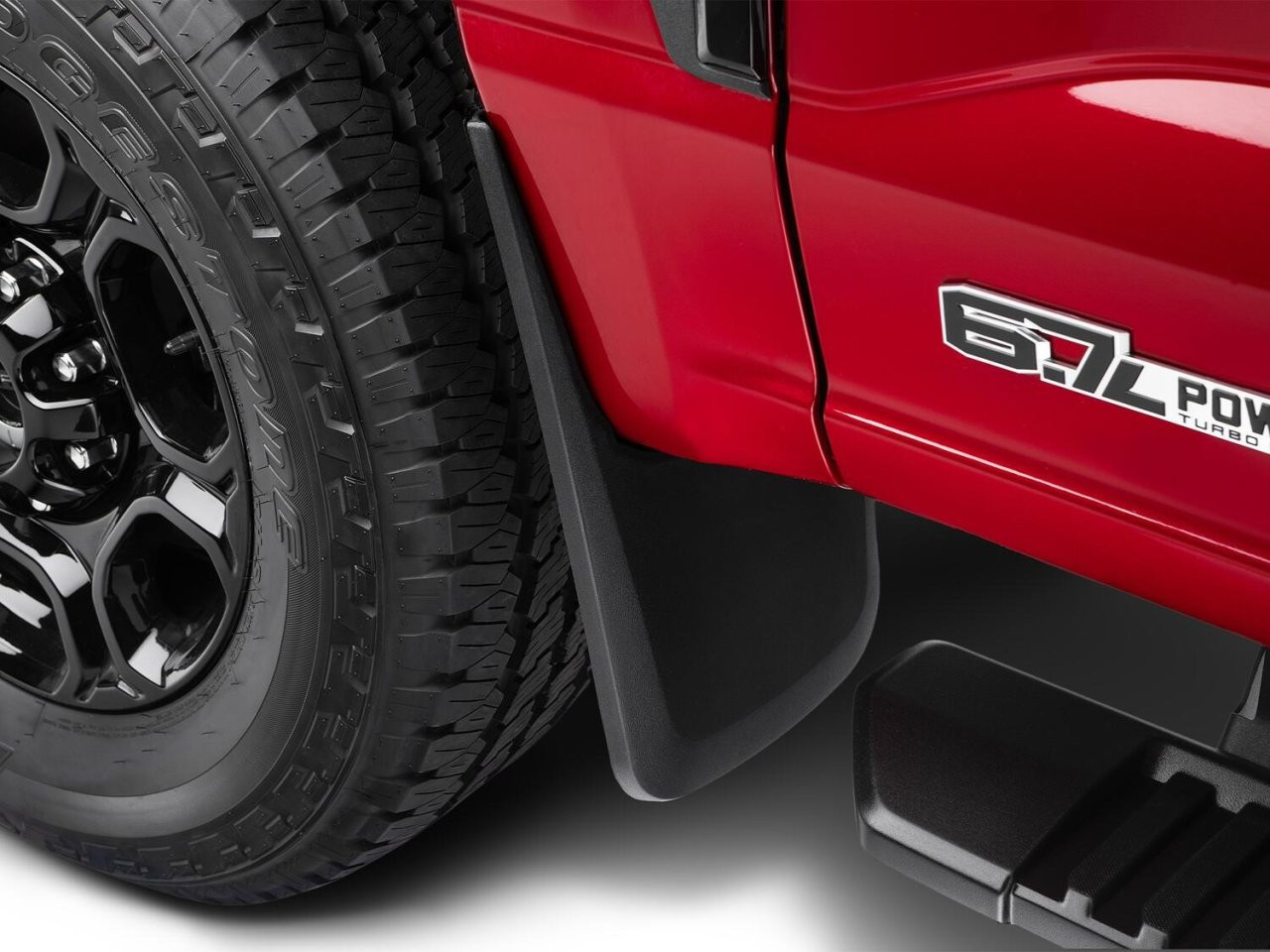 Custom Mud Guards - Front and Rear Mud Guard Set (58466) — application image