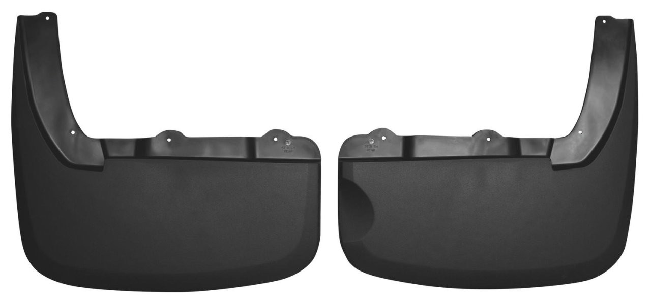 Custom Mud Guards - Dually Rear Mud Guards (57191) — primary image