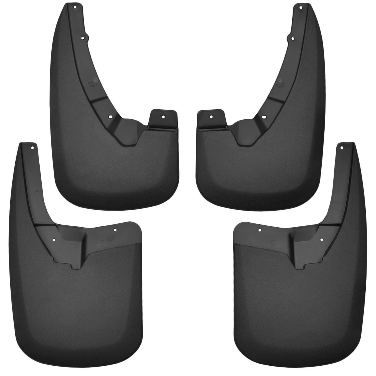 Custom Mud Guards - Front and Rear Mud Guard Set (58176) — primary image