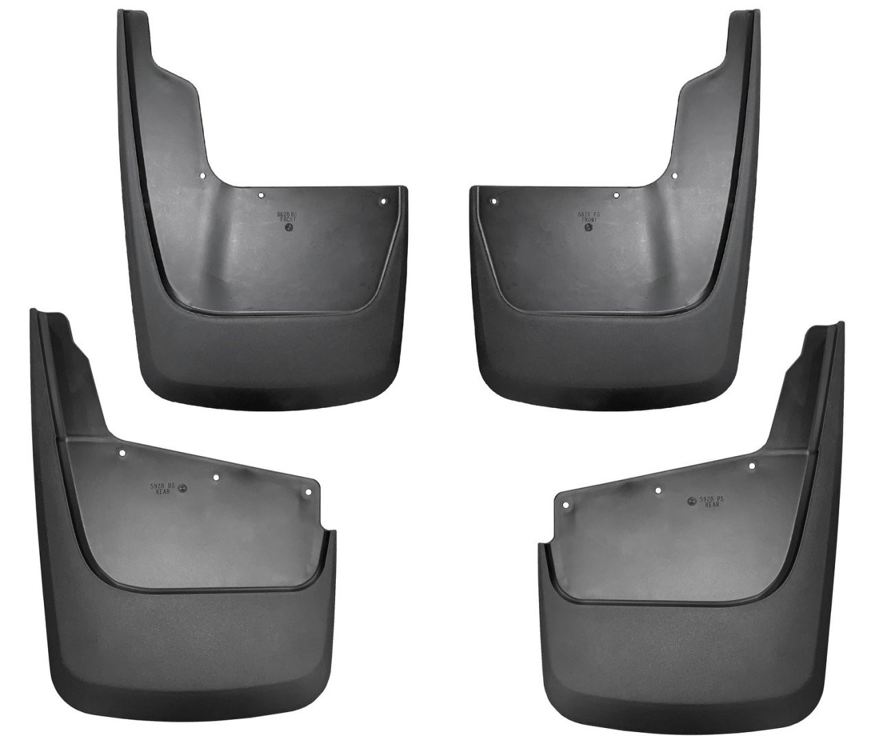 Custom Mud Guards - Front and Rear Mud Guard Set (58286) — primary image
