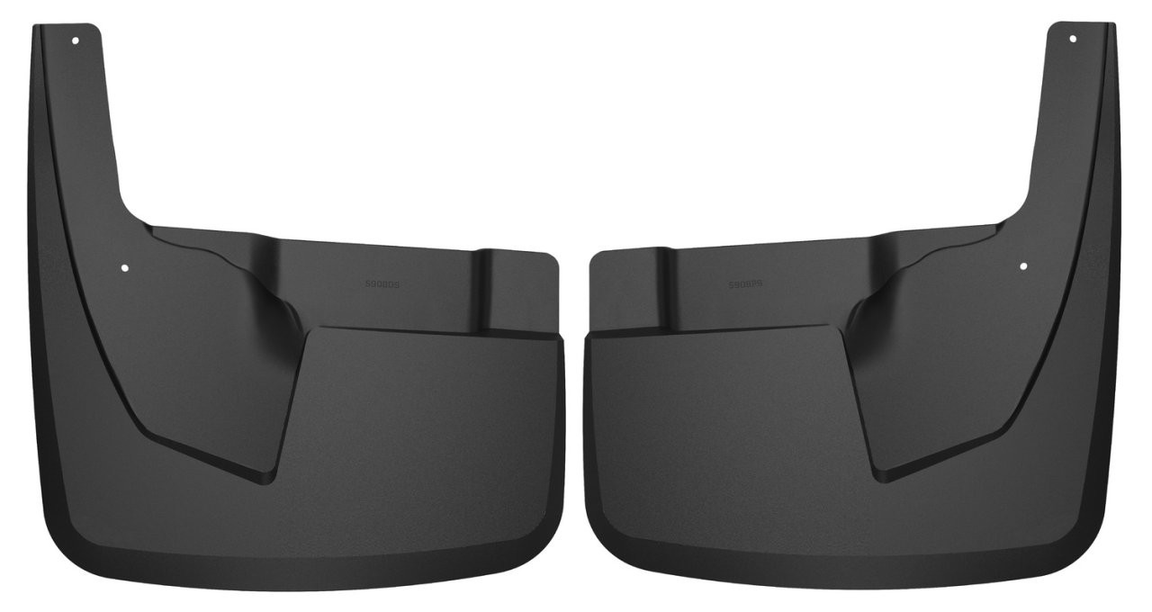 Custom Mud Guards - Dually Rear Mud Guards (59081) — primary image