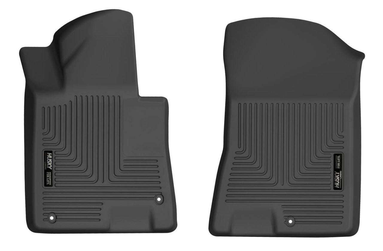 X-act Contour - Front Floor Liners (55301) — primary image