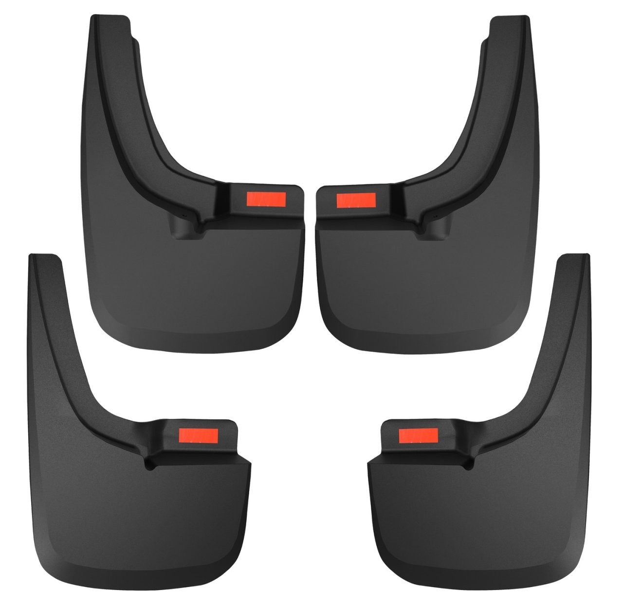 Custom Mud Guards - Front and Rear Mud Guard Set (58516) — primary image