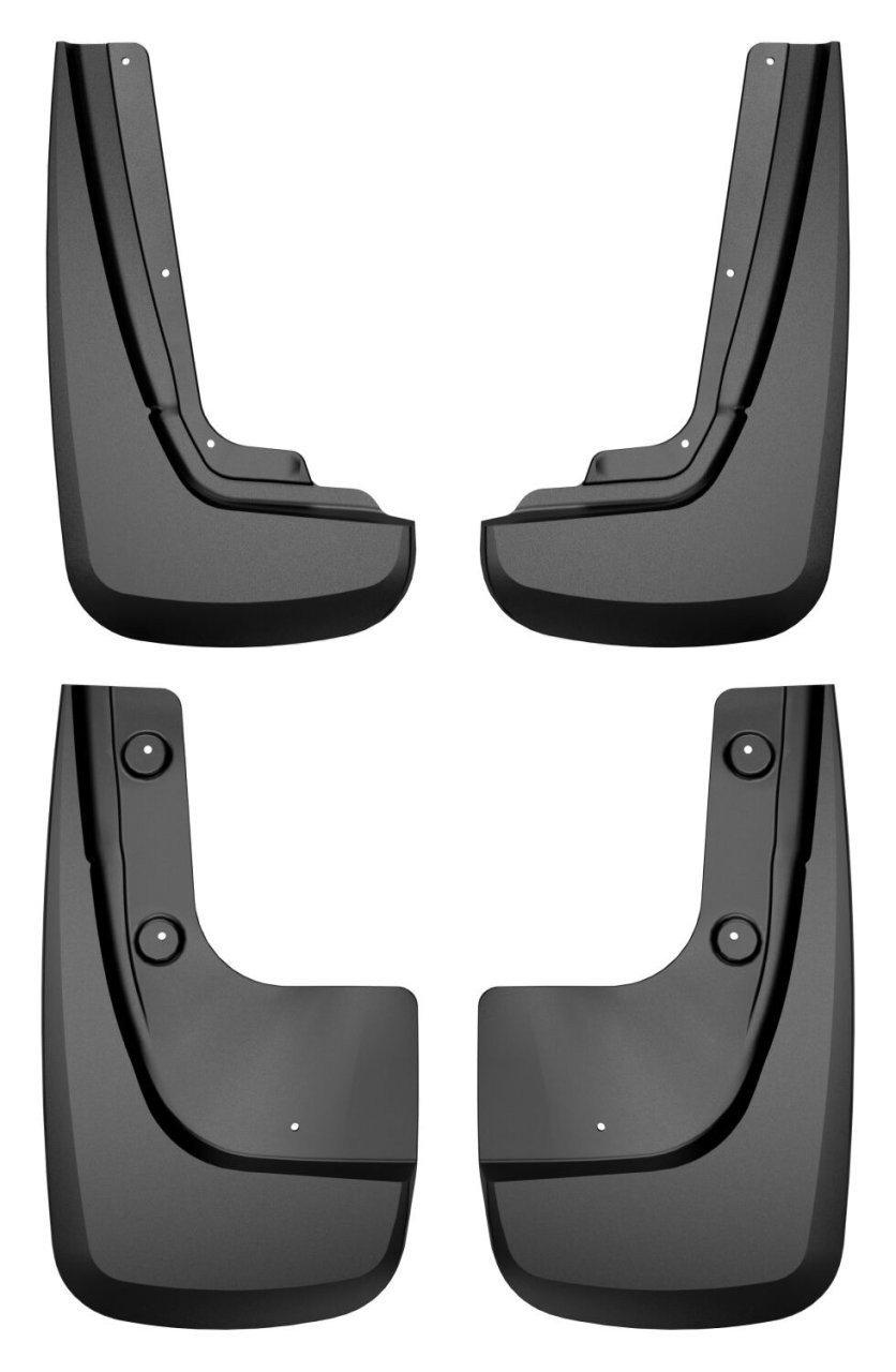 Custom Mud Guards - Front and Rear Mud Guard Set (58096) — primary image