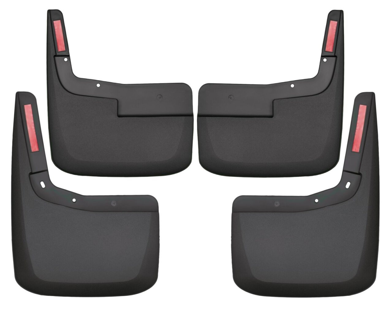 Custom Mud Guards - Front and Rear Mud Guard Set (58526) — primary image
