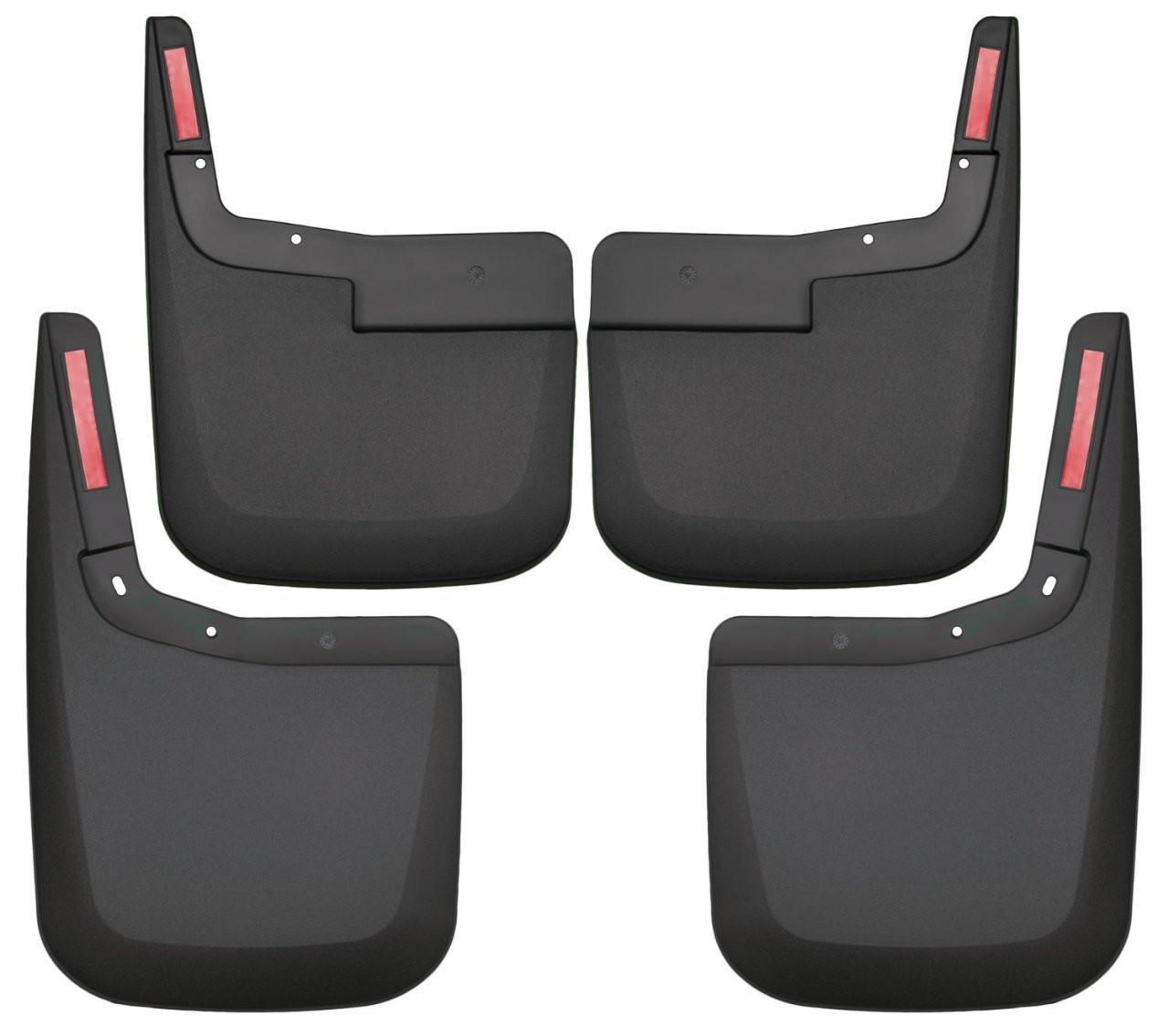 Custom Mud Guards - Front and Rear Mud Guard Set (58446) — primary image