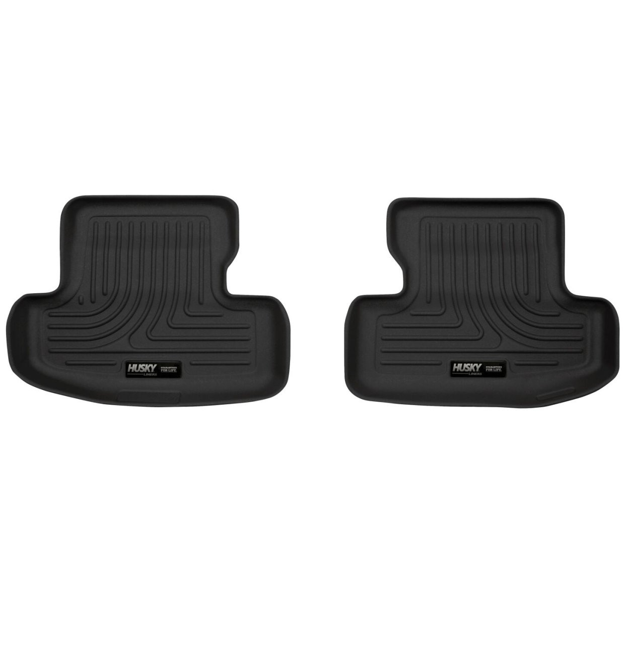 X-act Contour - 2nd Seat Floor Liner (55481) — primary image