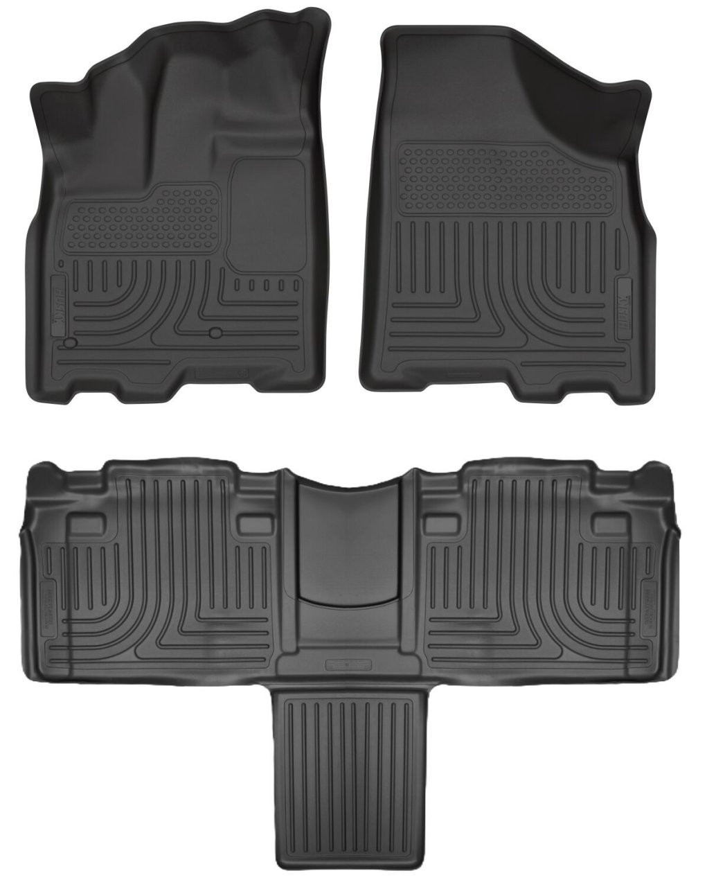 Weatherbeater - Front & 2nd Seat Floor Liners (93861) — primary image