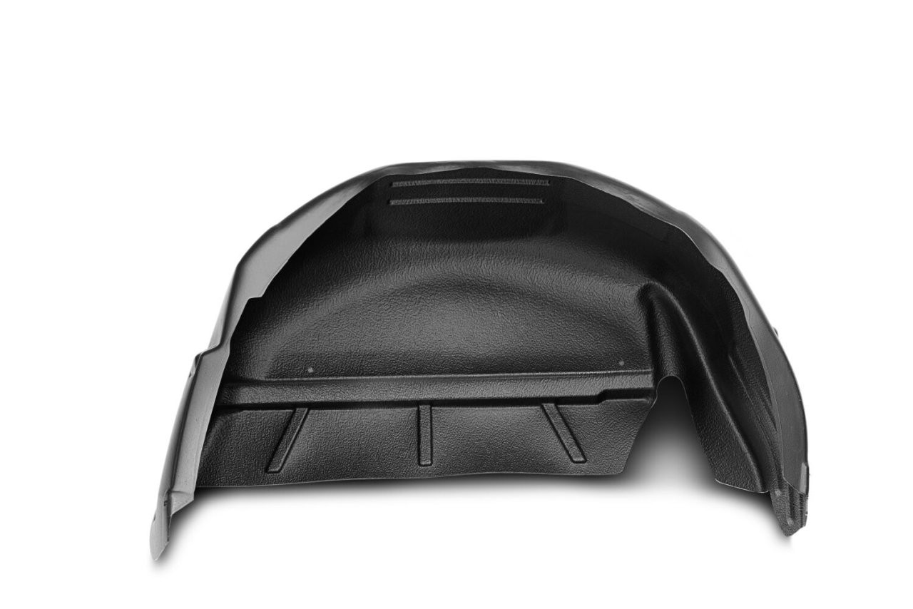 Husky Liners Rear Wheel Well Guards (79161) — angled view
