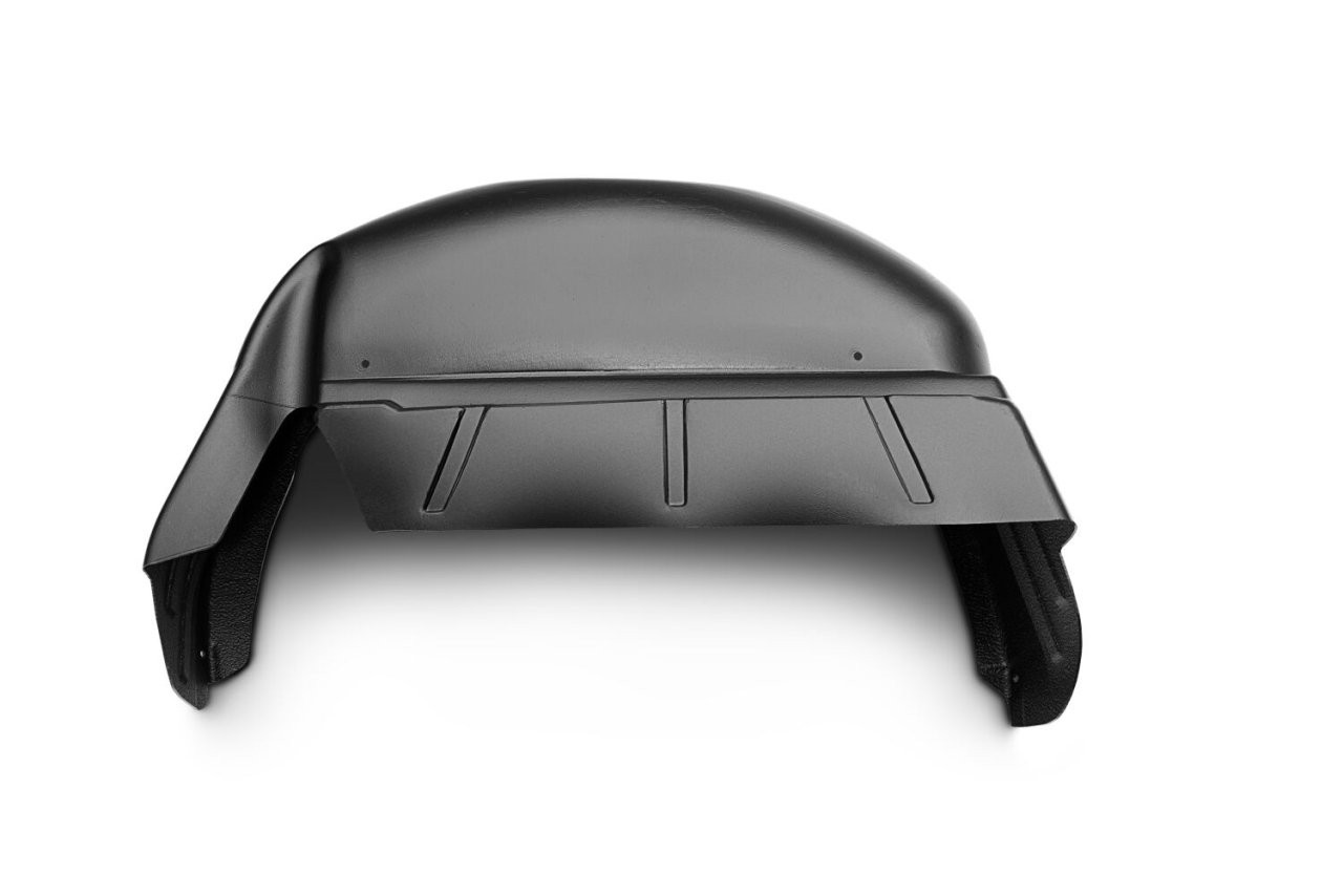 Husky Liners Rear Wheel Well Guards (79161) — angled view
