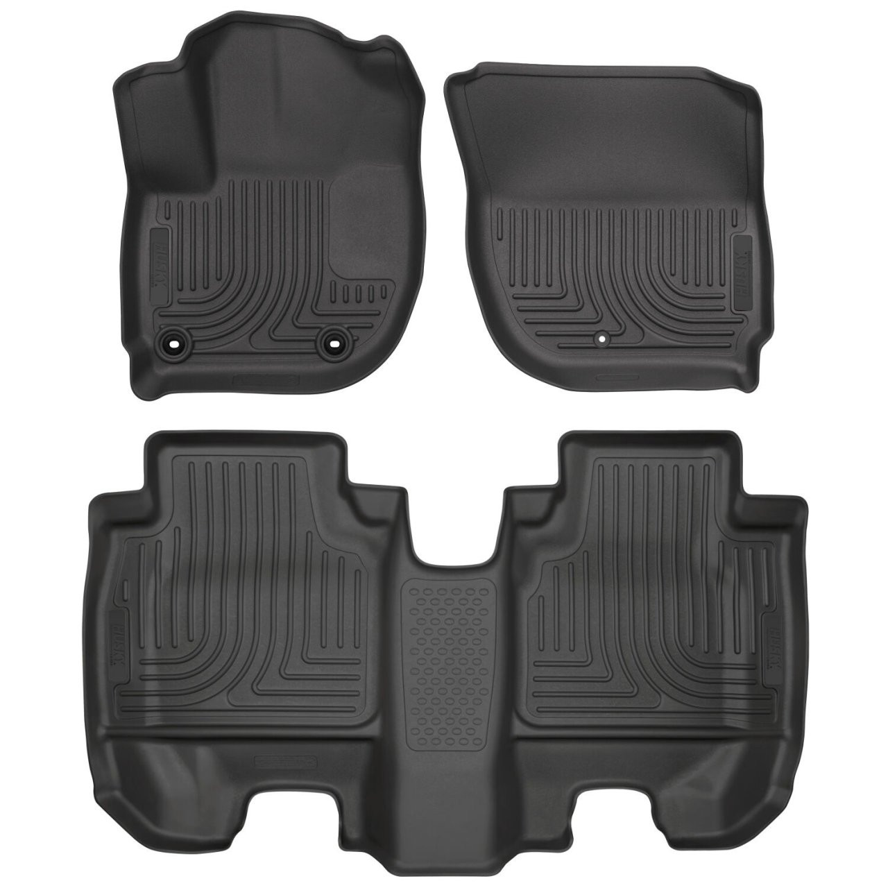 Weatherbeater - Front & 2nd Seat Floor Liners (93701) — primary image