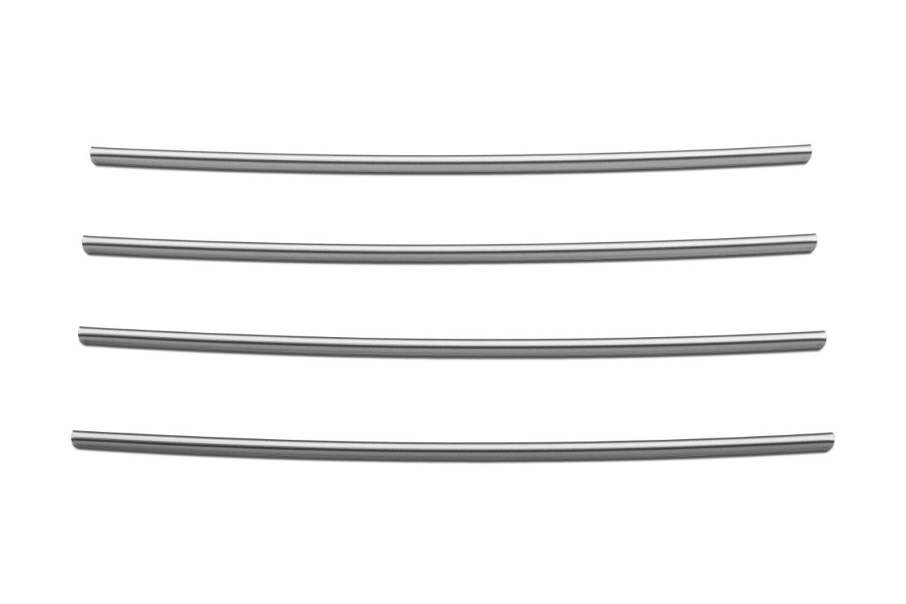 Door Edge Guards 4PC Set - Iconic Silver — primary image