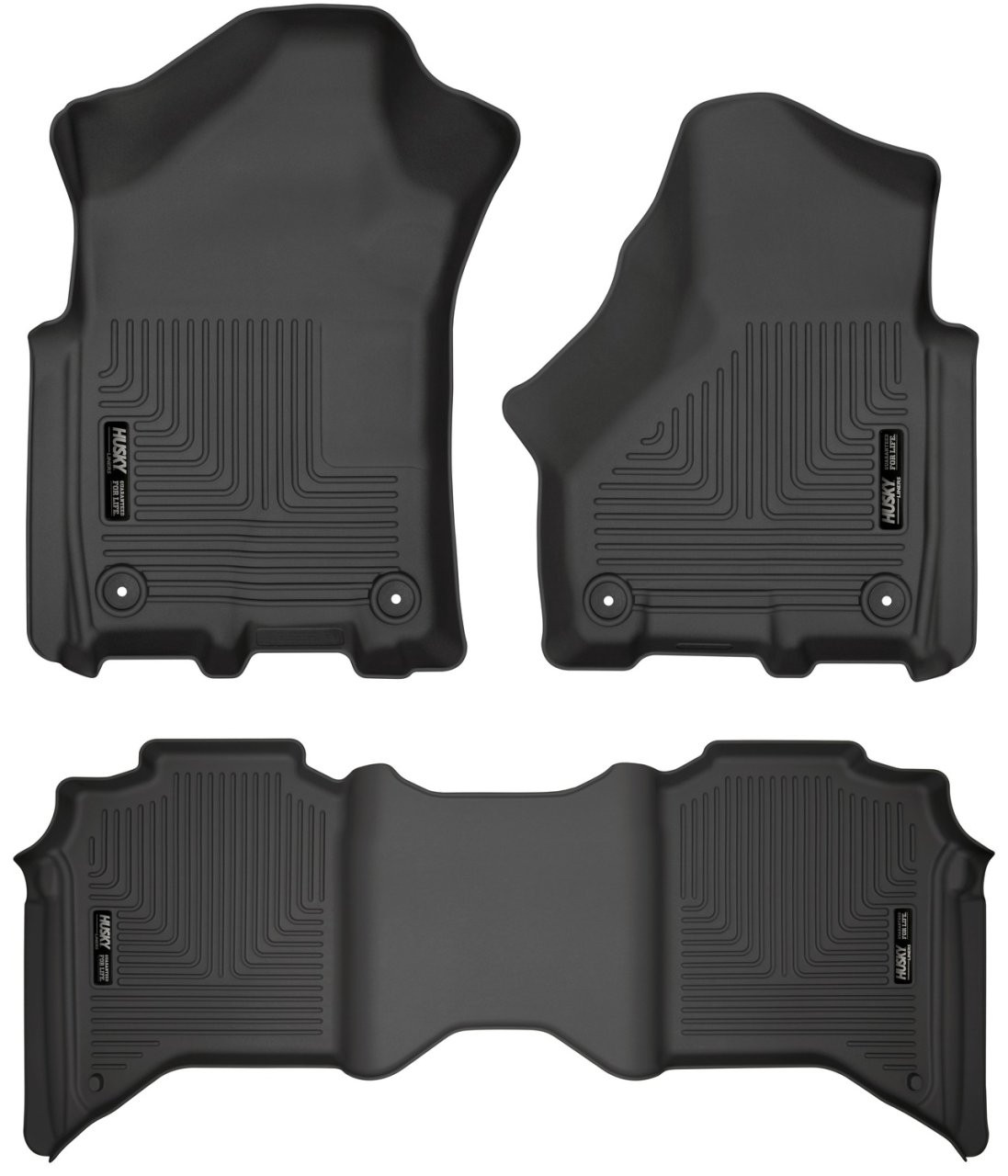 Front & 2nd Seat Floor Liners (94111) — primary image