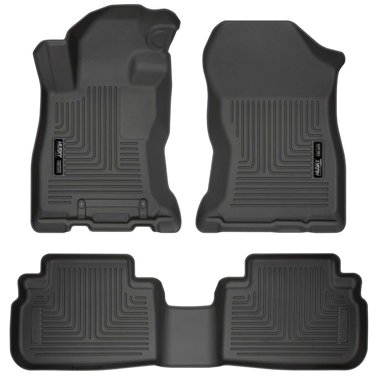 Weatherbeater - Front & 2nd Seat Floor Liners (95891) — primary image
