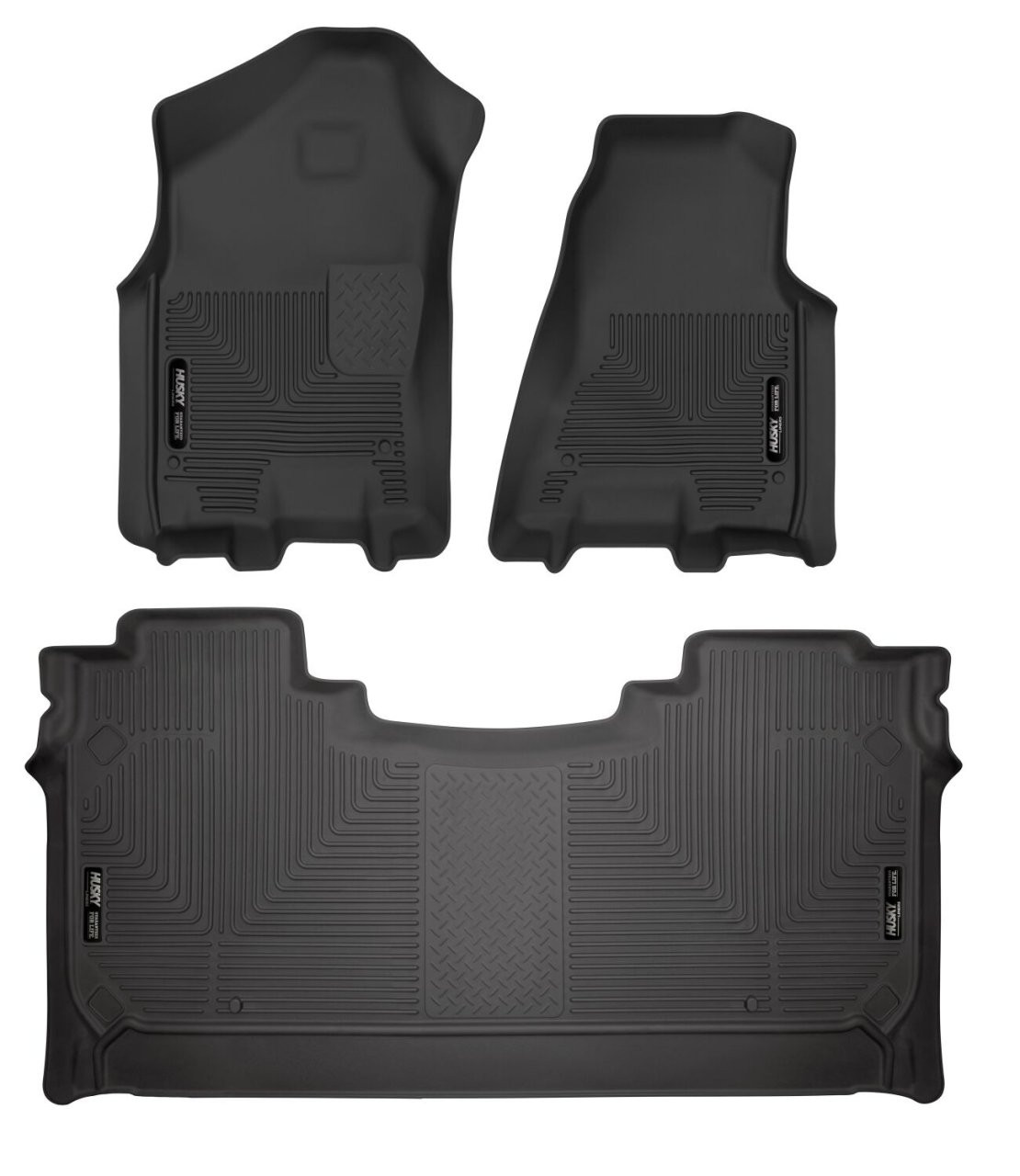 Front & 2nd Seat Floor Liners — primary image
