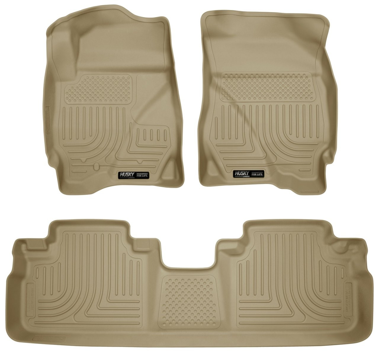 Weatherbeater - Front & 2nd Seat Floor Liners (98353) — primary image