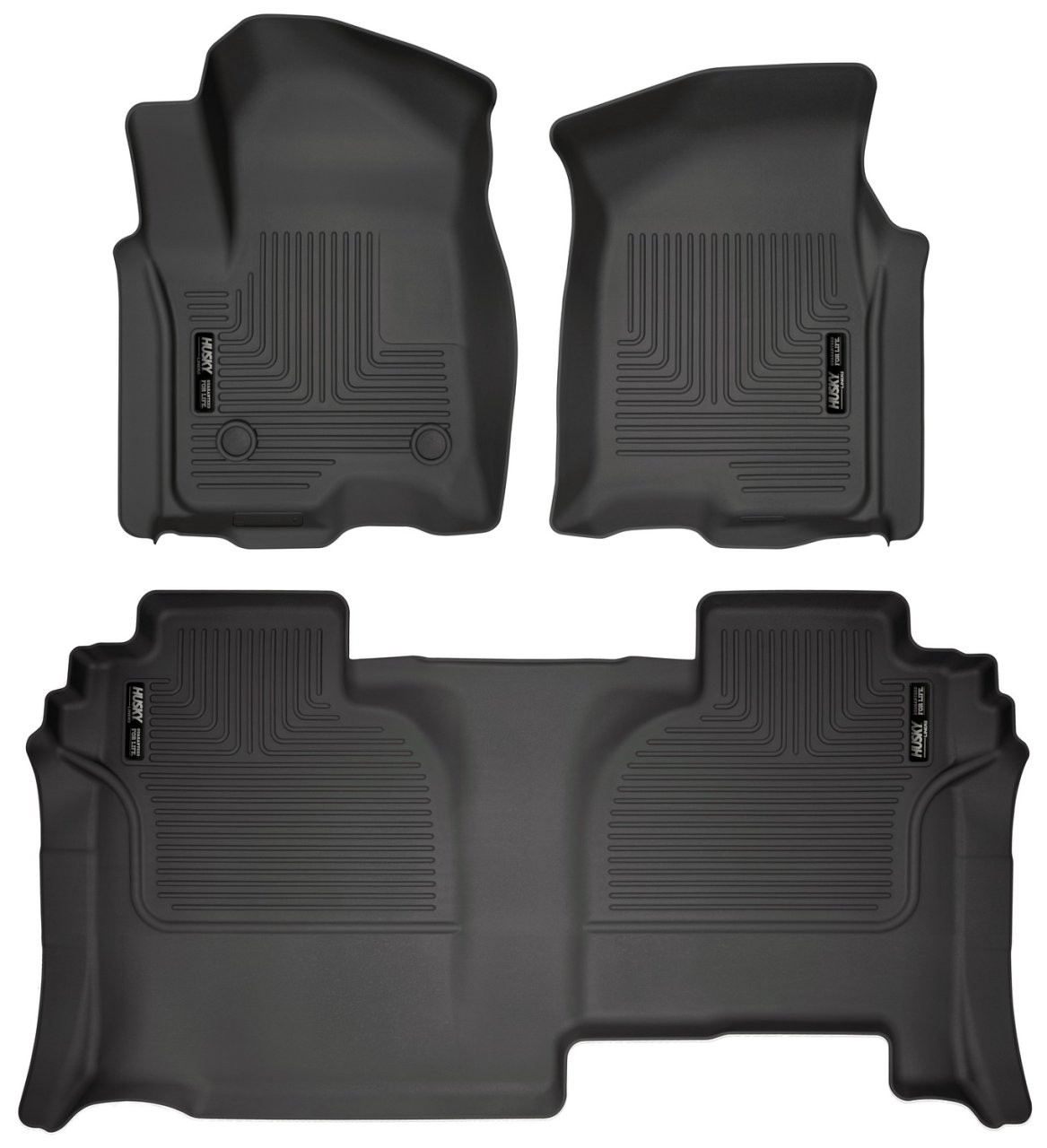 Weatherbeater - Front & 2nd Seat Floor Liners (94031) — primary image