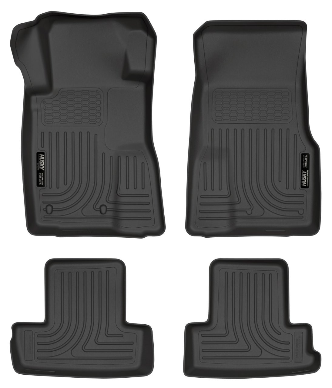 Weatherbeater - Front & 2nd Seat Floor Liners (98371) — primary image
