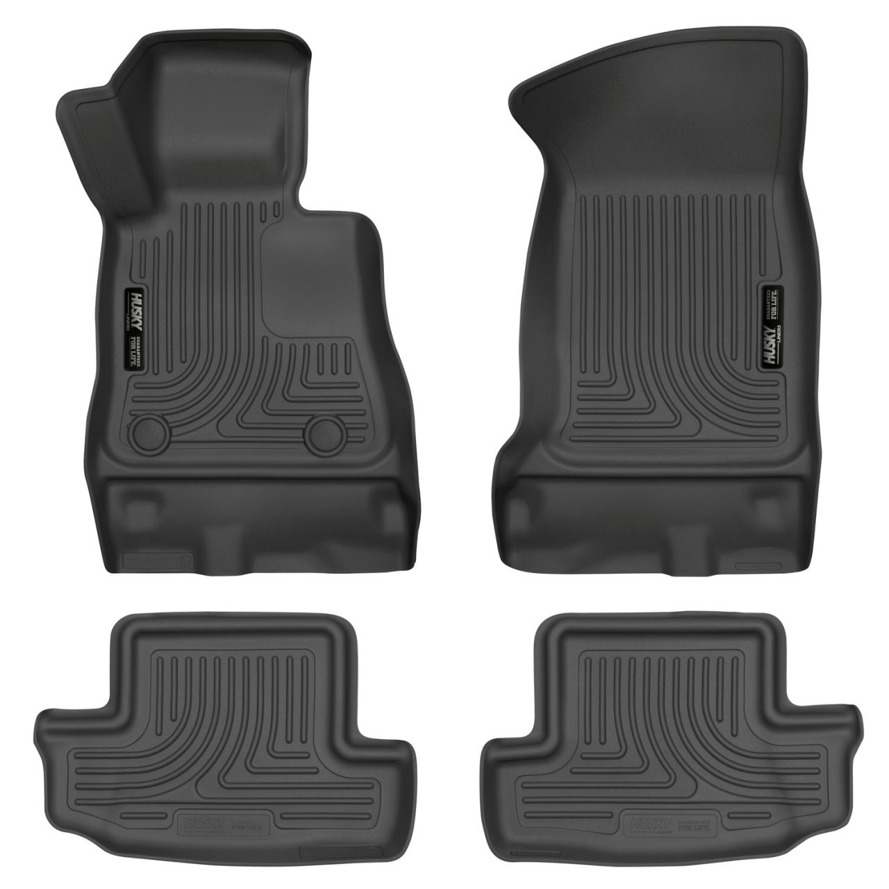 Weatherbeater - Front & 2nd Seat Floor Liners (99121) — primary image