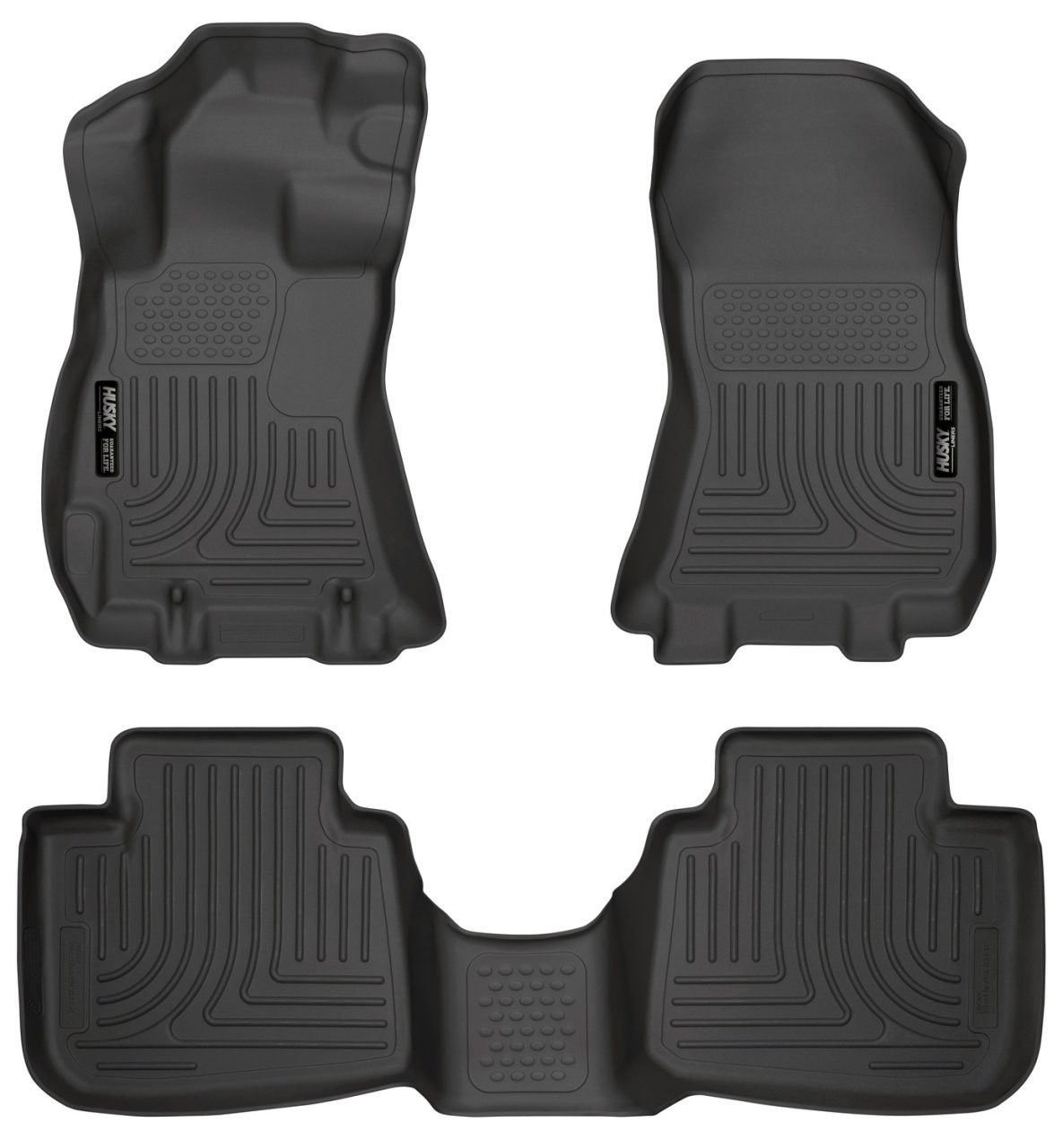 Weatherbeater - Front & 2nd Seat Floor Liners (99841) — primary image