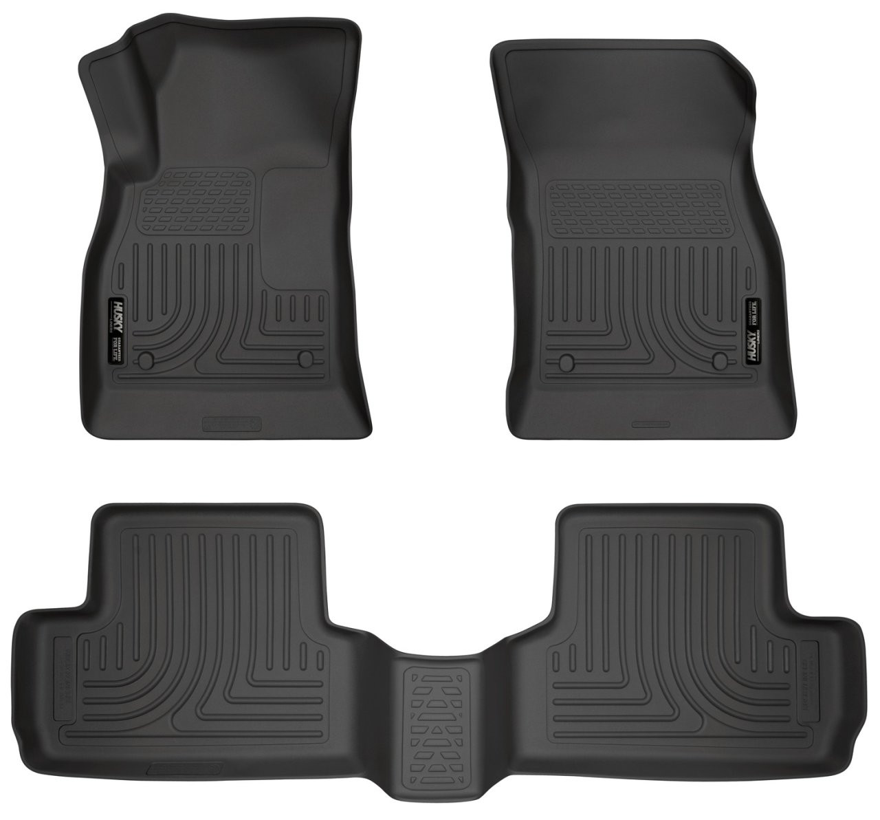 Weatherbeater - Front & 2nd Seat Floor Liners (98171) — primary image