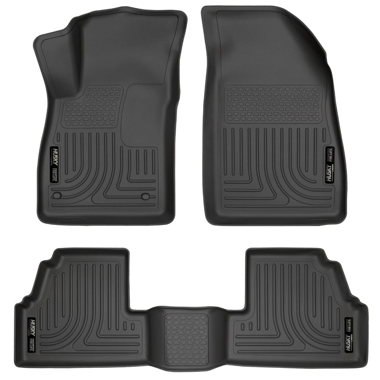 Weatherbeater - Front & 2nd Seat Floor Liners (98271) — primary image