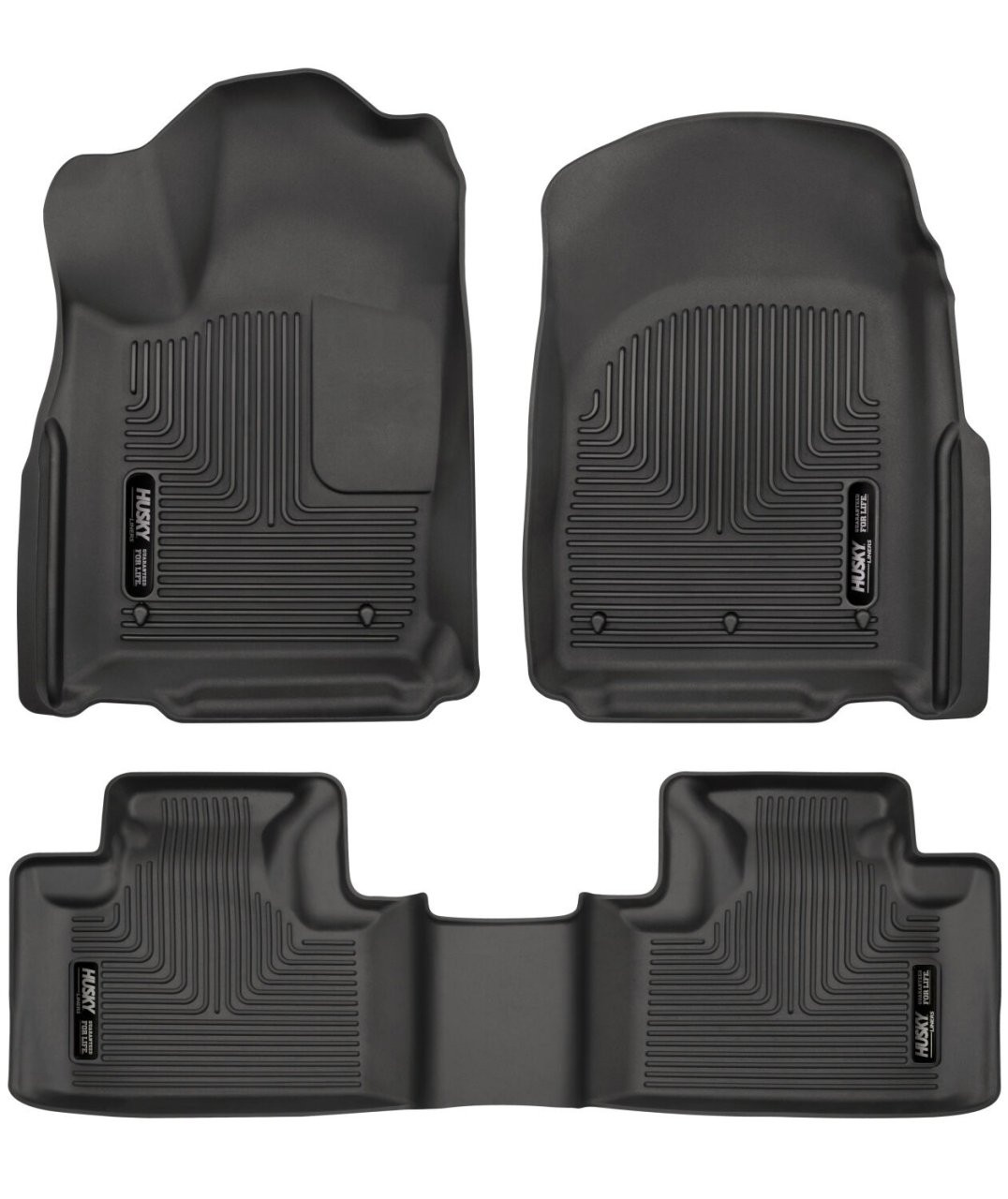Weatherbeater - Front & 2nd Seat Floor Liners (99151) — primary image