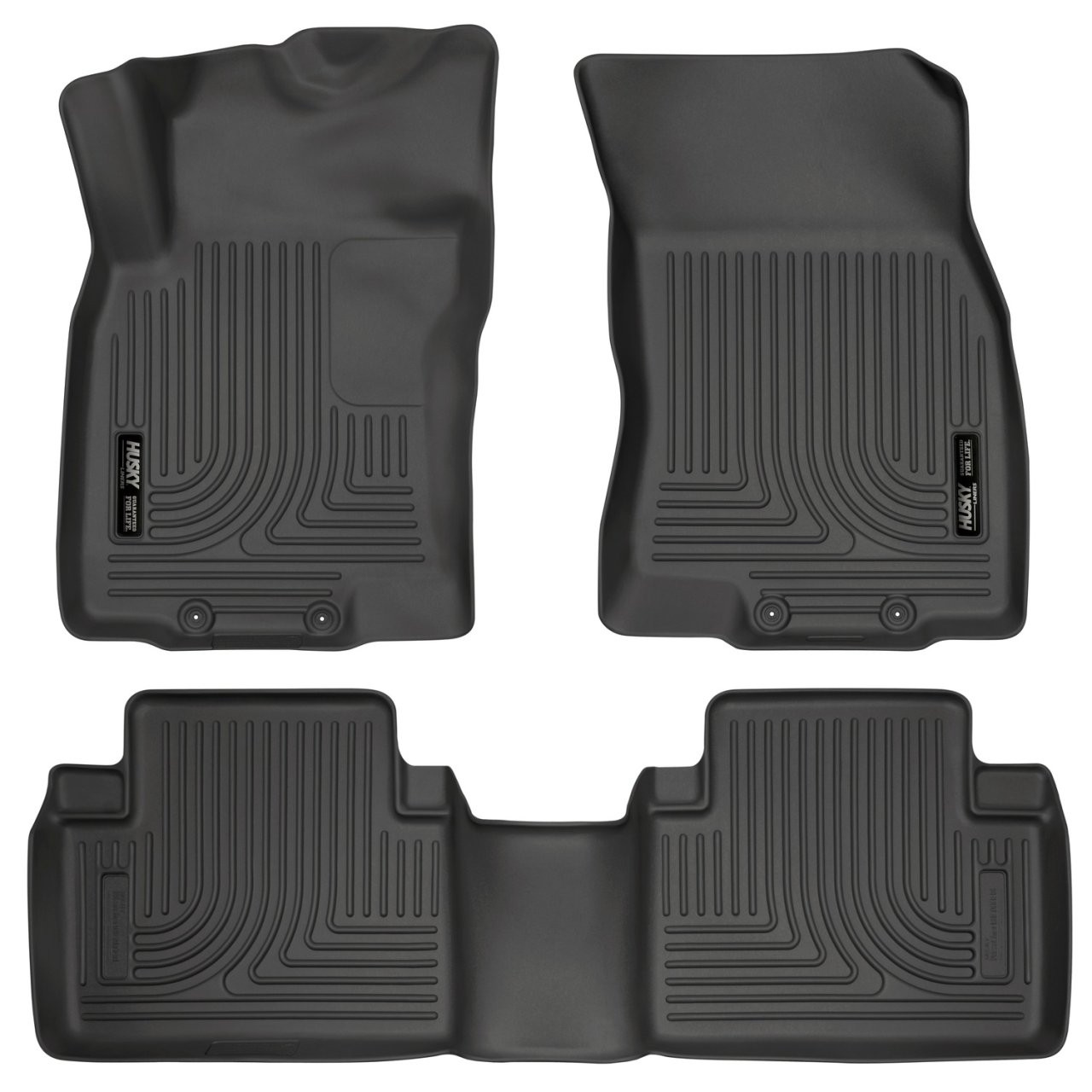 Weatherbeater - Front & 2nd Seat Floor Liners (98671) — primary image