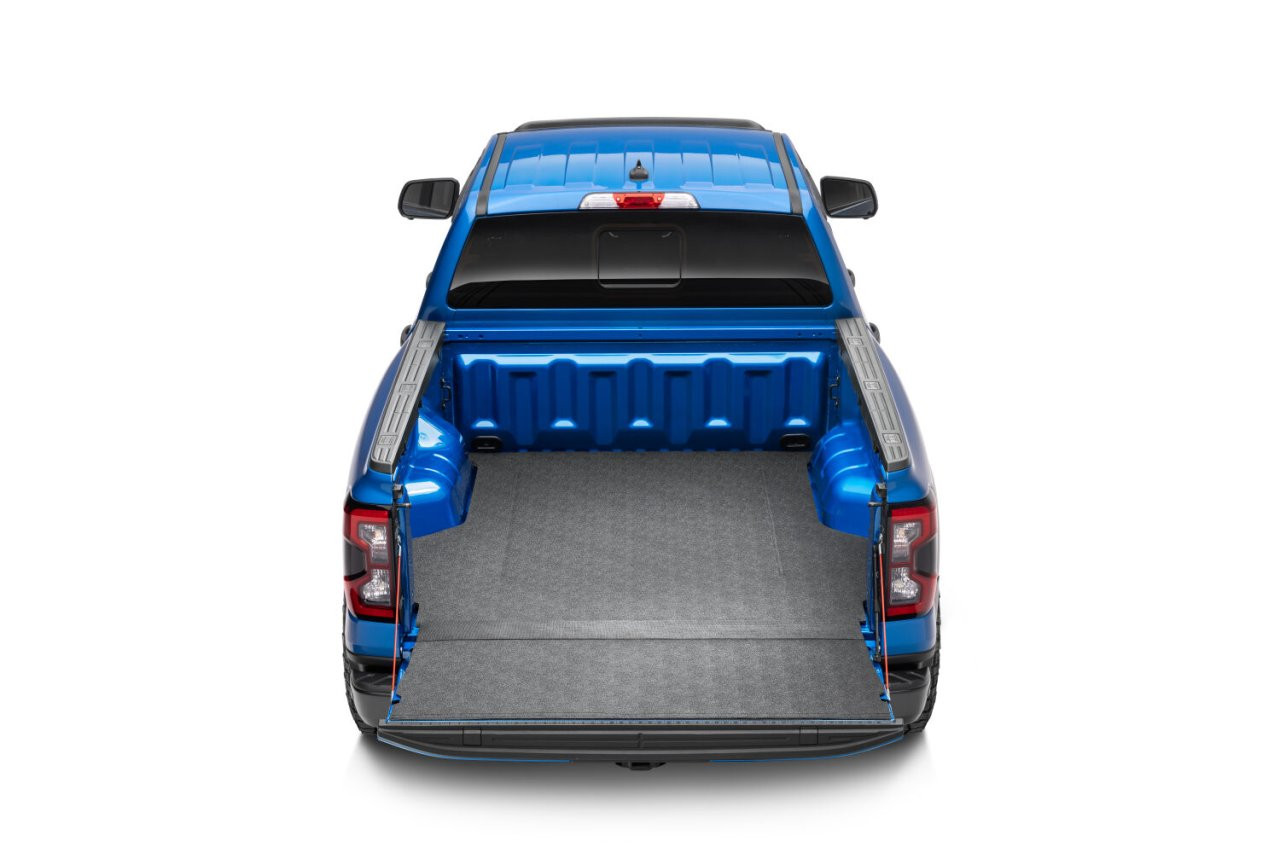 Husky Liners Guardian Impact Bed Mat (HIMT19SBS) — installed view