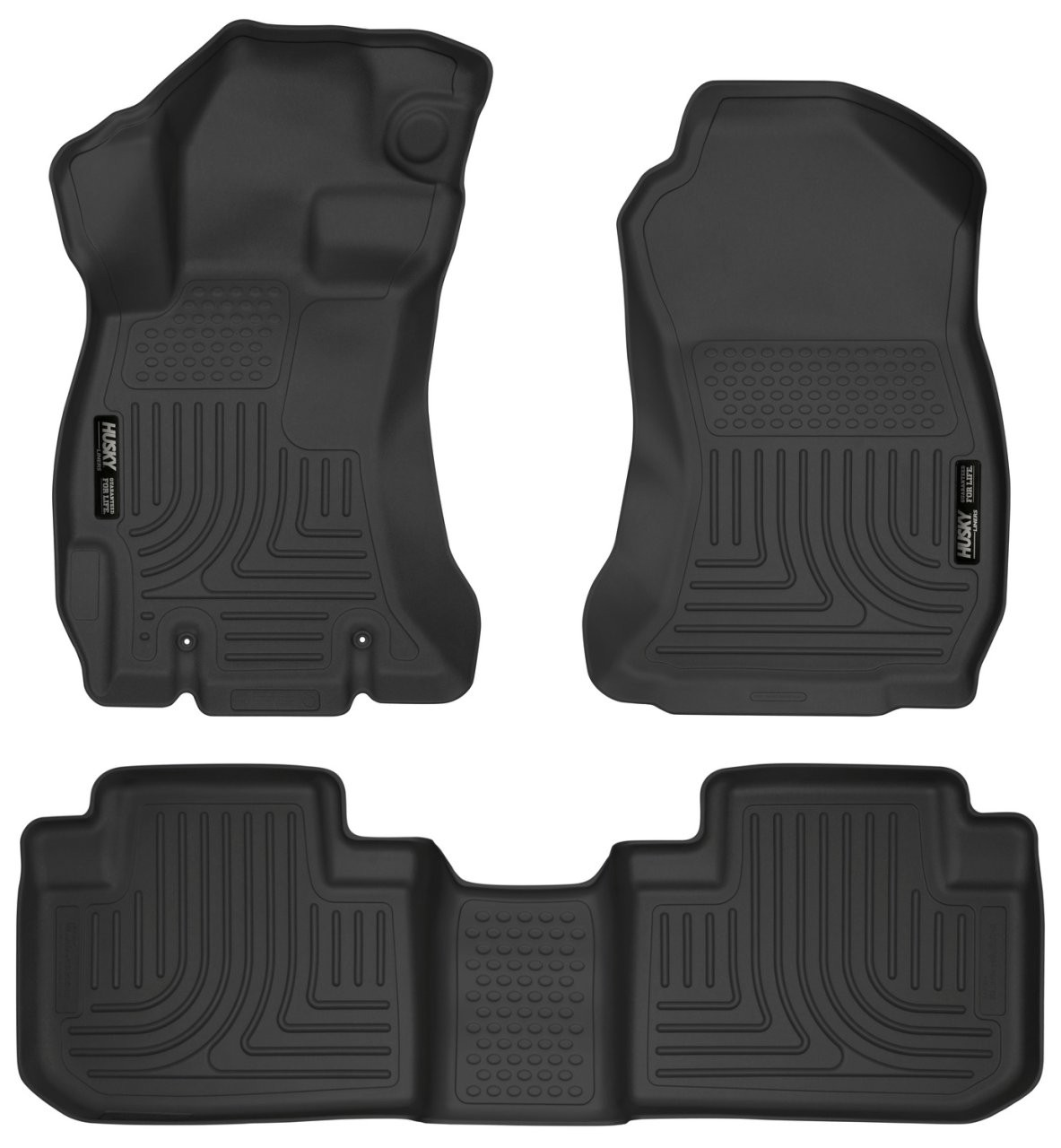 Weatherbeater - Front & 2nd Seat Floor Liners (99881) — primary image
