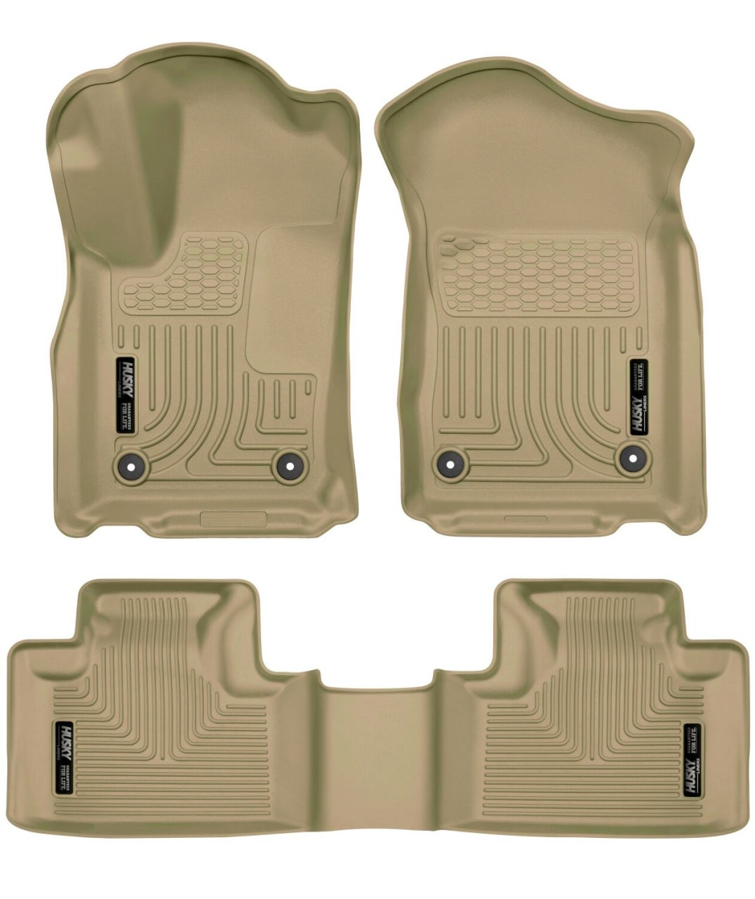 Weatherbeater - Front & 2nd Seat Floor Liners (99153) — primary image