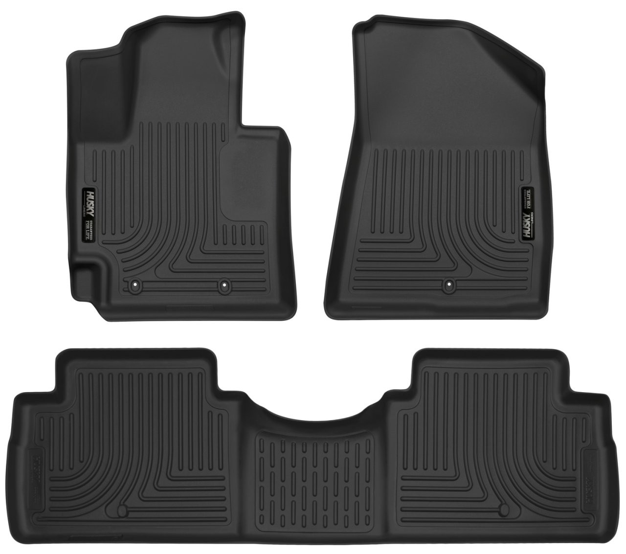 Weatherbeater - Front & 2nd Seat Floor Liners (99611) — primary image