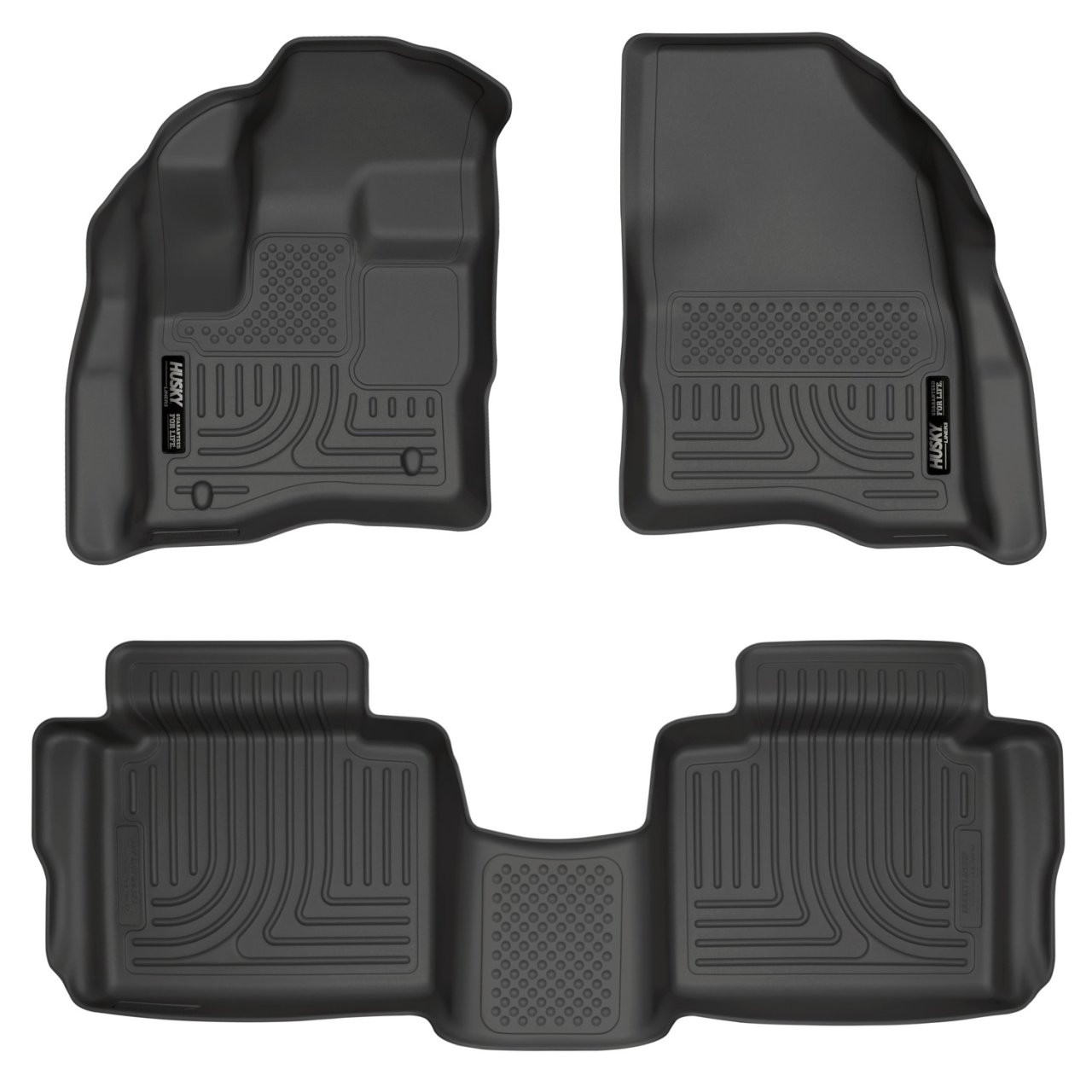 Weatherbeater - Front & 2nd Seat Floor Liners (98701) — primary image