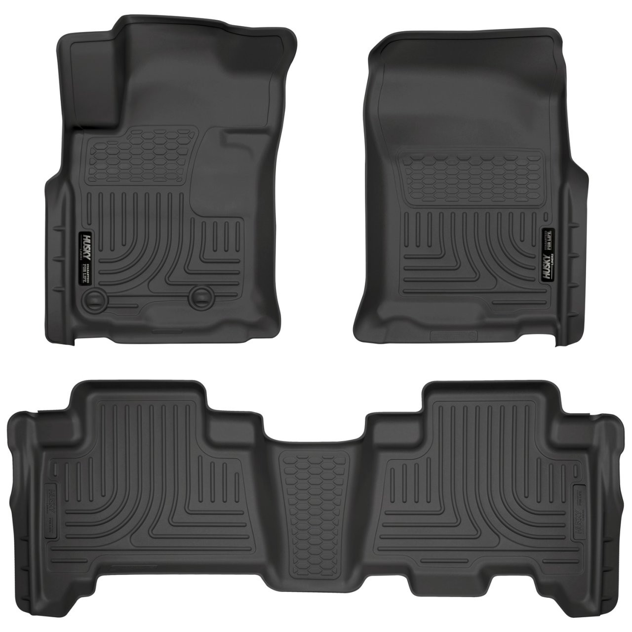 Weatherbeater - Front & 2nd Seat Floor Liners (98571) — primary image
