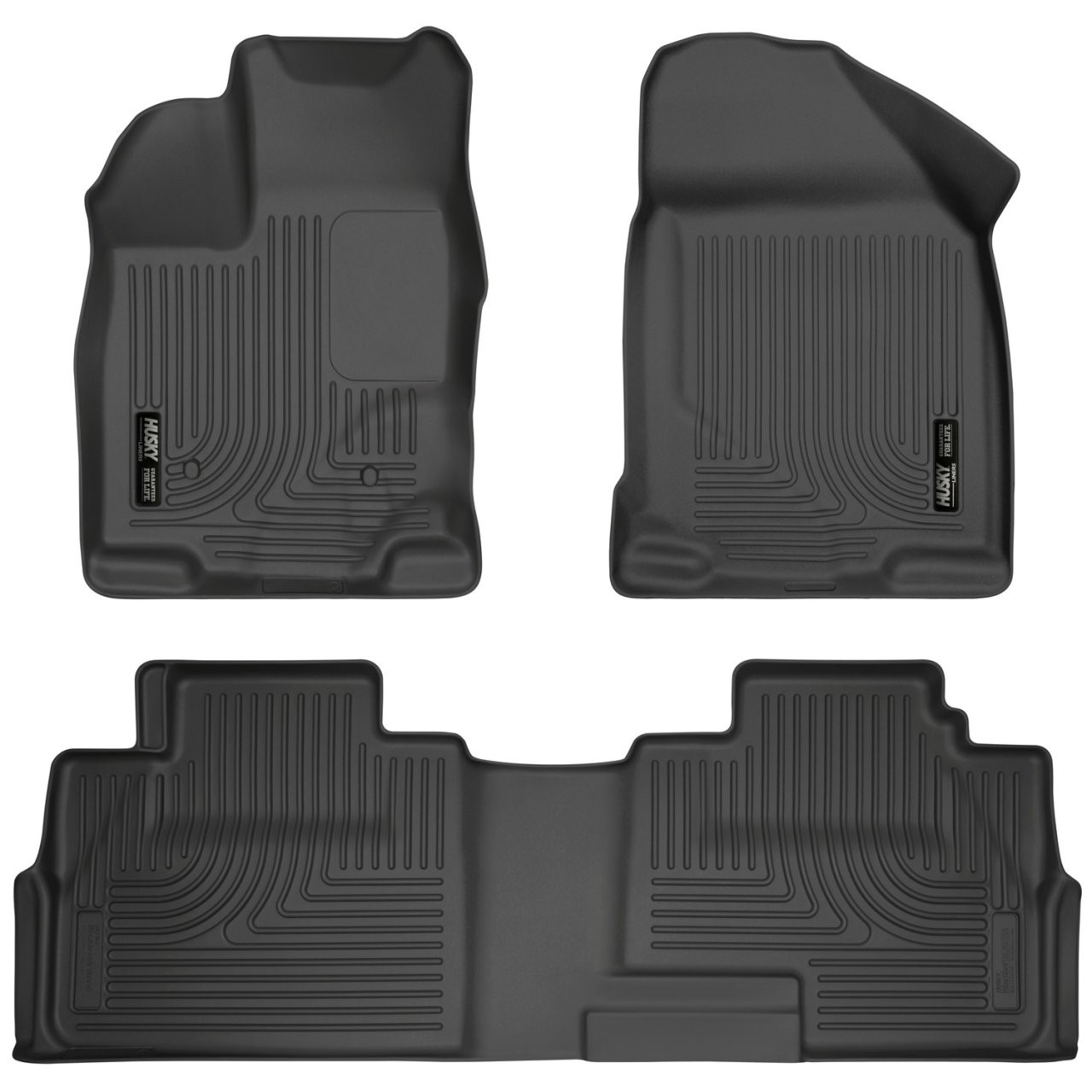 Weatherbeater - Front & 2nd Seat Floor Liners (99761) — primary image