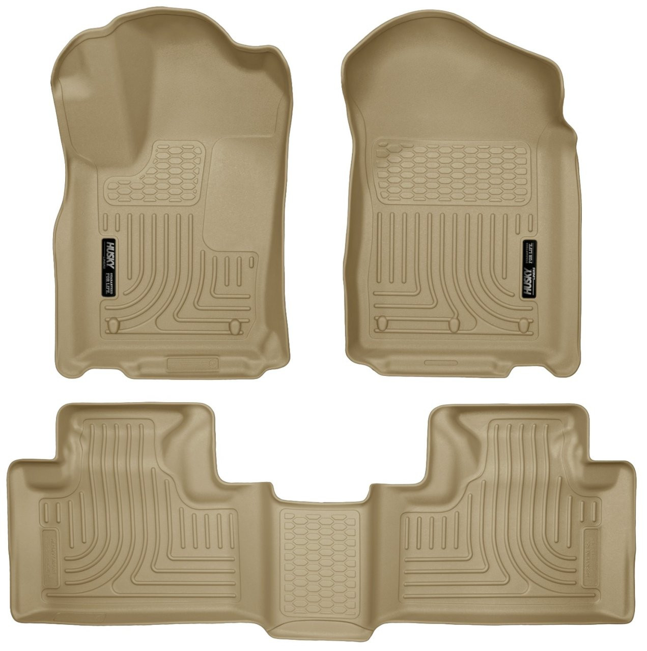 Weatherbeater - Front & 2nd Seat Floor Liners (99053) — primary image
