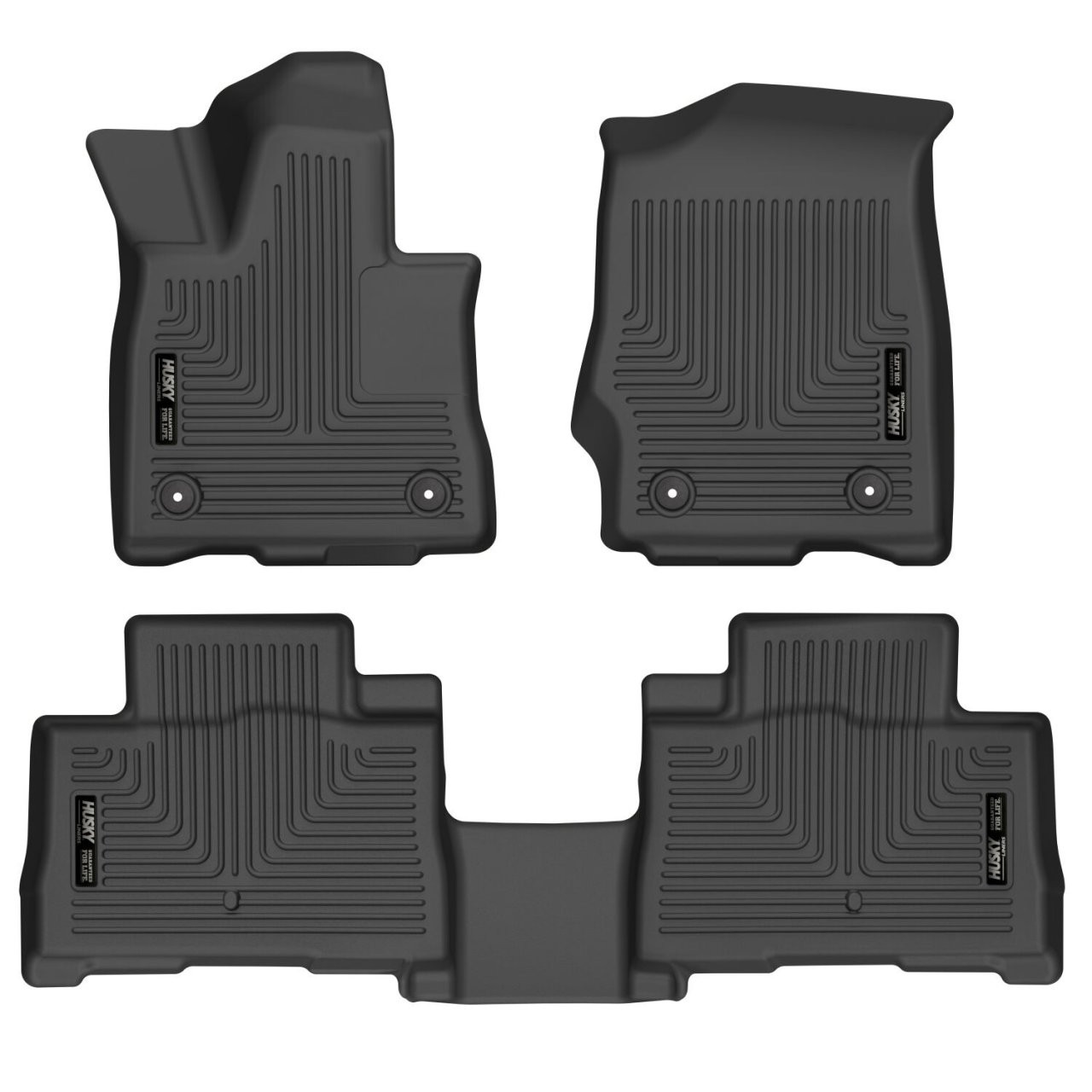 Weatherbeater - Front & 2nd Seat Floor Liners (99331) — primary image