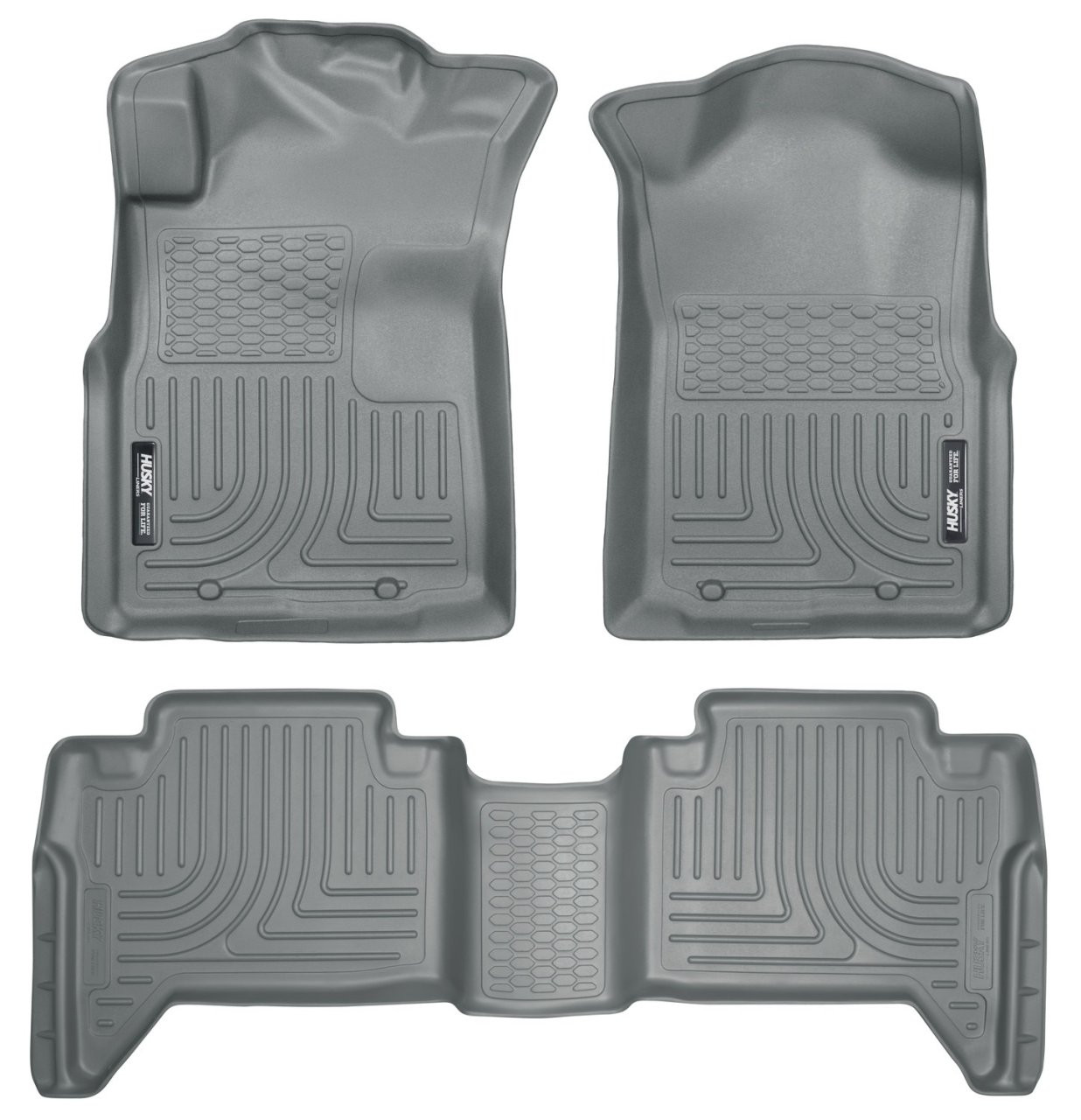 Weatherbeater - Front & 2nd Seat Floor Liners (Footwell Coverage) (98952) — primary image