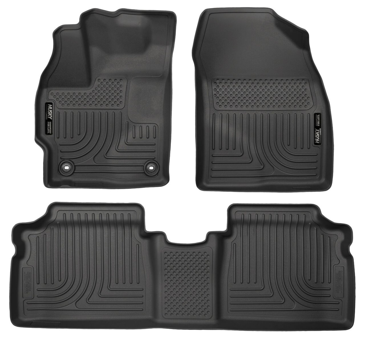 Weatherbeater - Front & 2nd Seat Floor Liners (99511) — primary image