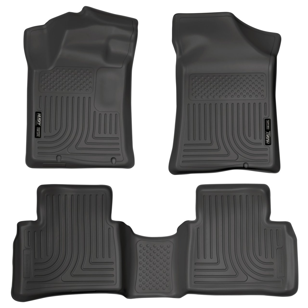Weatherbeater - Front & 2nd Seat Floor Liners (99641) — primary image