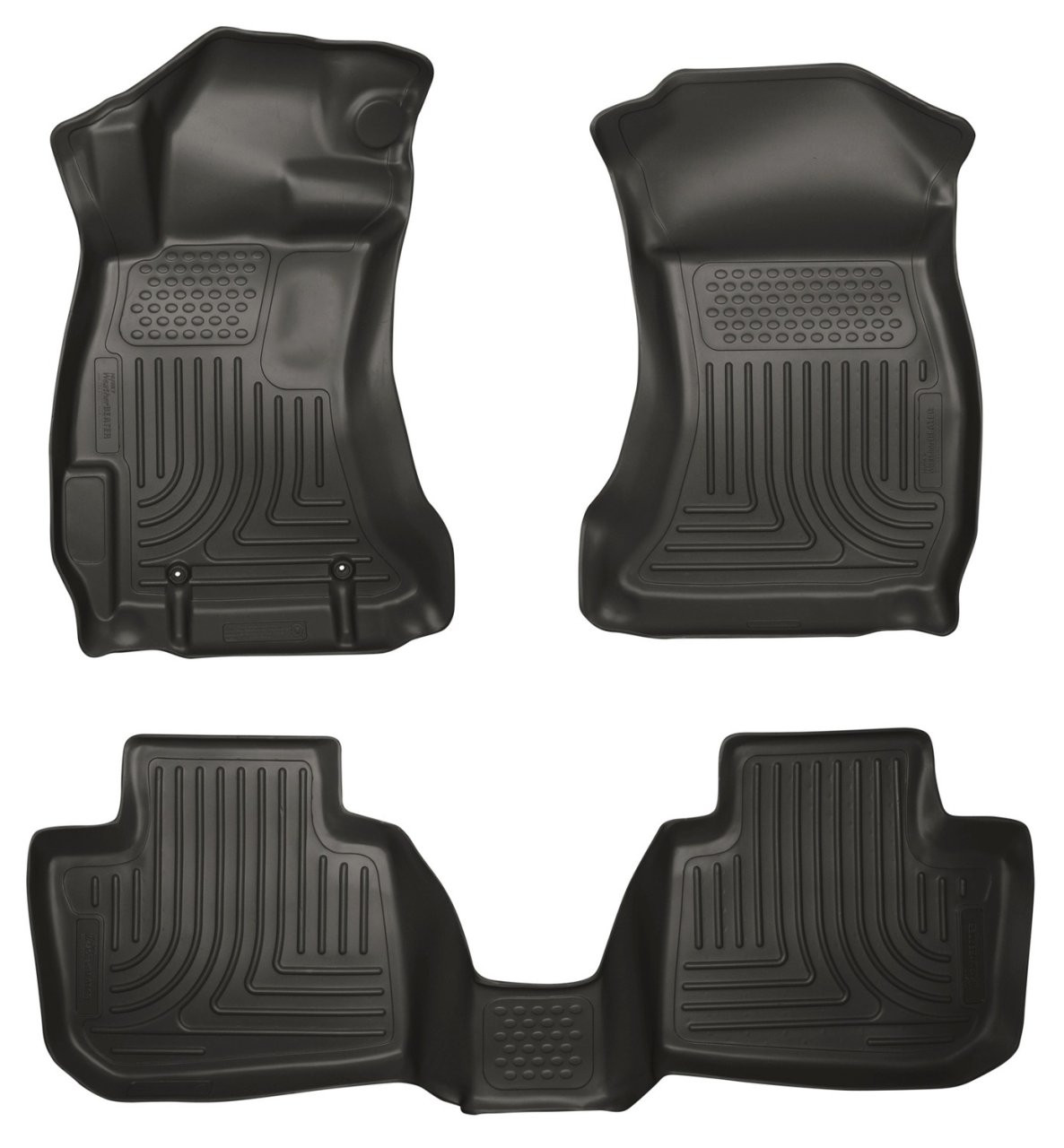 Weatherbeater - Front & 2nd Seat Floor Liners (98841) — primary image