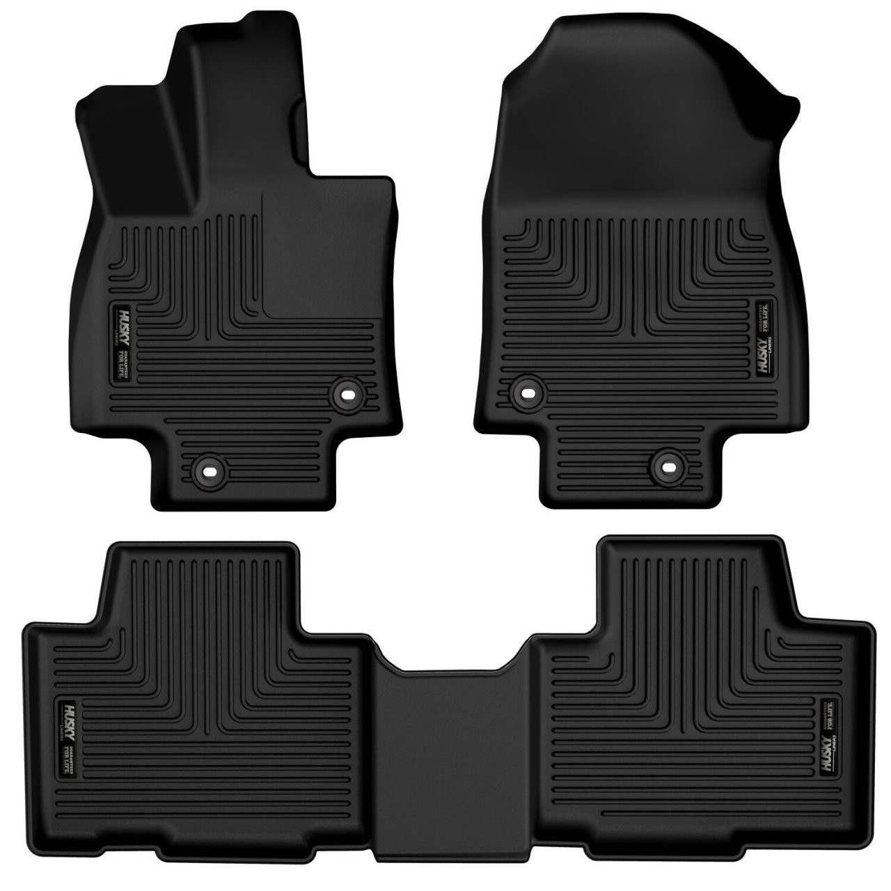 Weatherbeater - Front & 2nd Seat Floor Liners (99351) — primary image