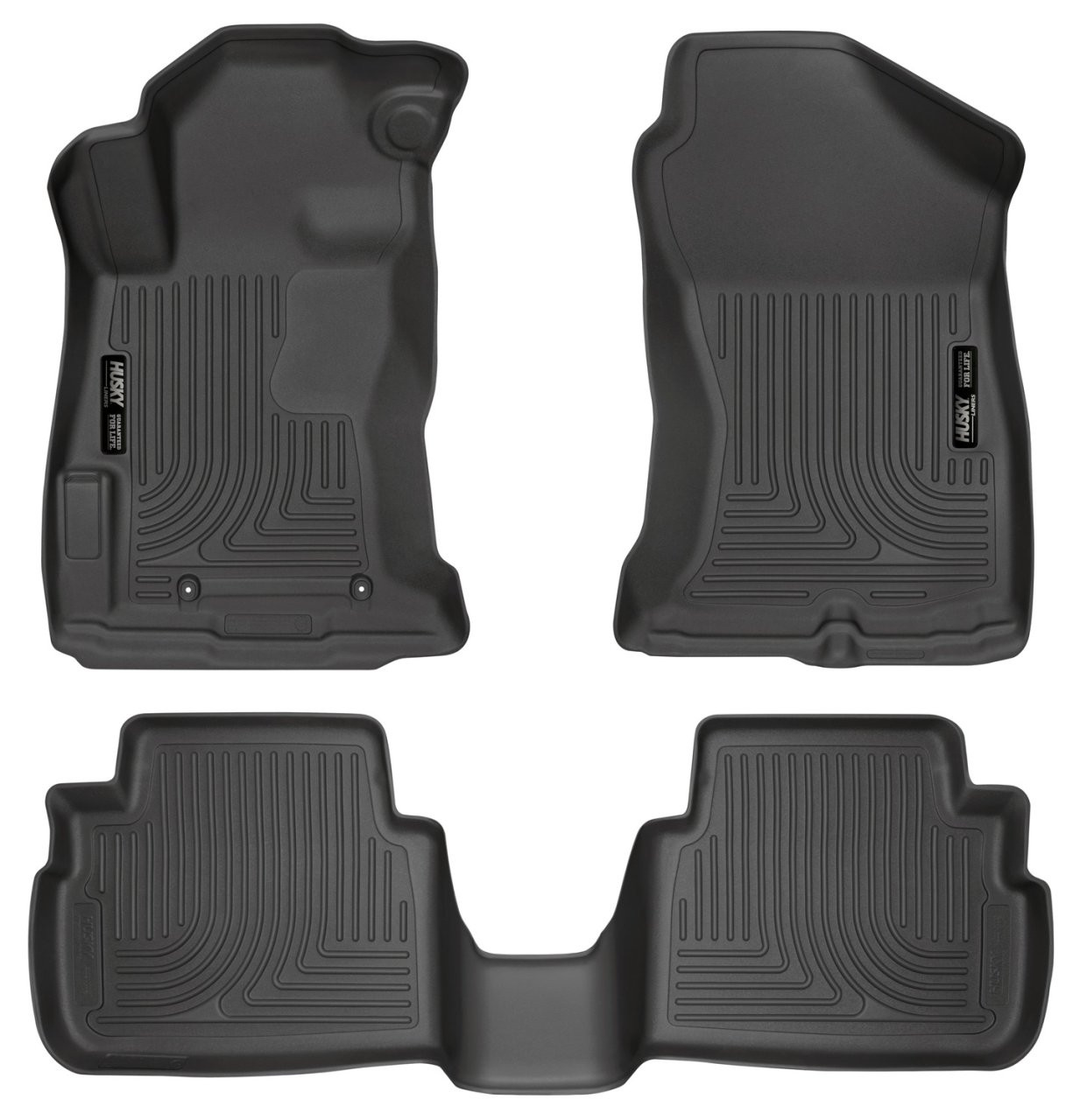 Weatherbeater - Front & 2nd Seat Floor Liners (99661) — primary image