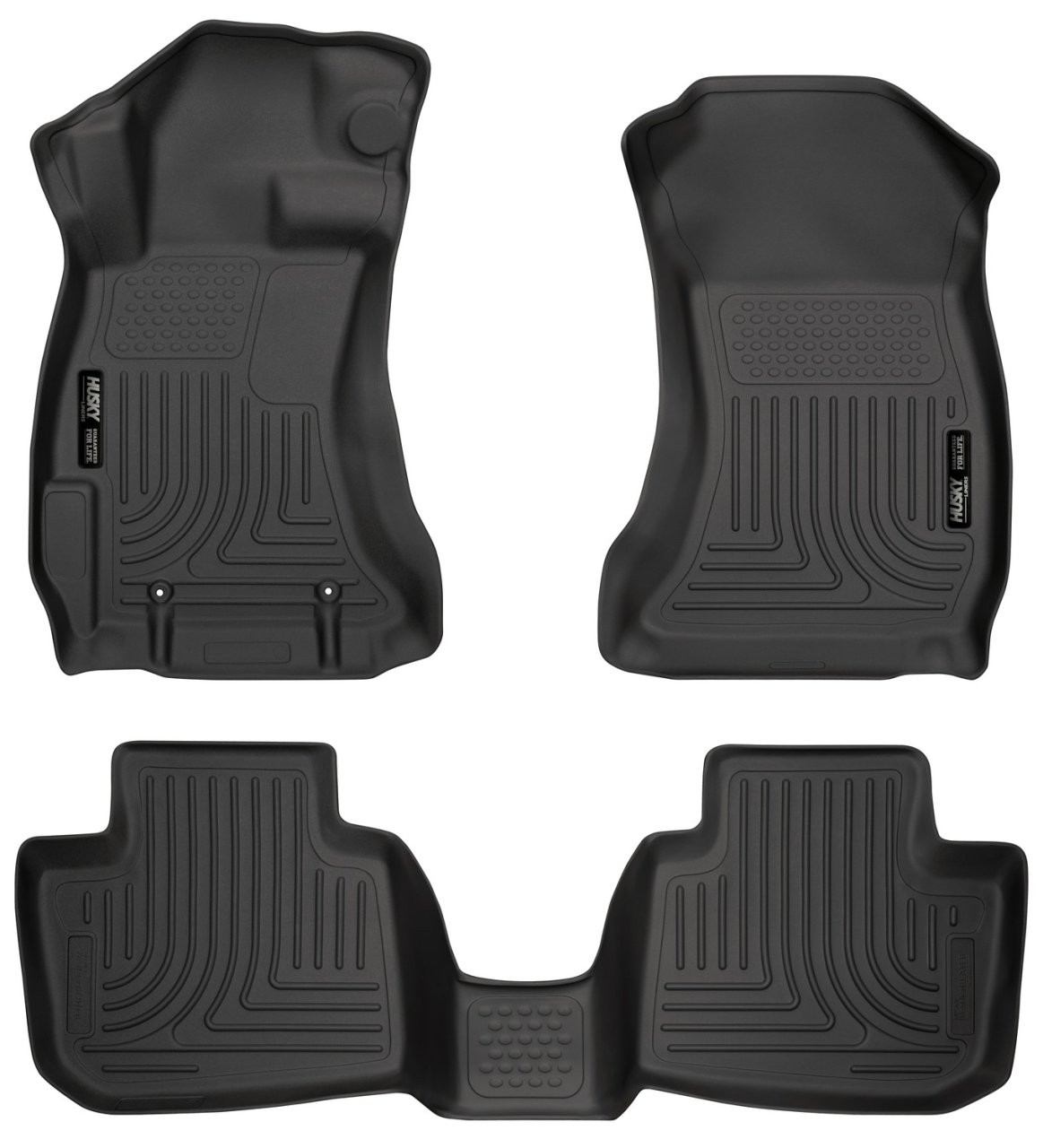 Weatherbeater - Front & 2nd Seat Floor Liners (99801) — primary image