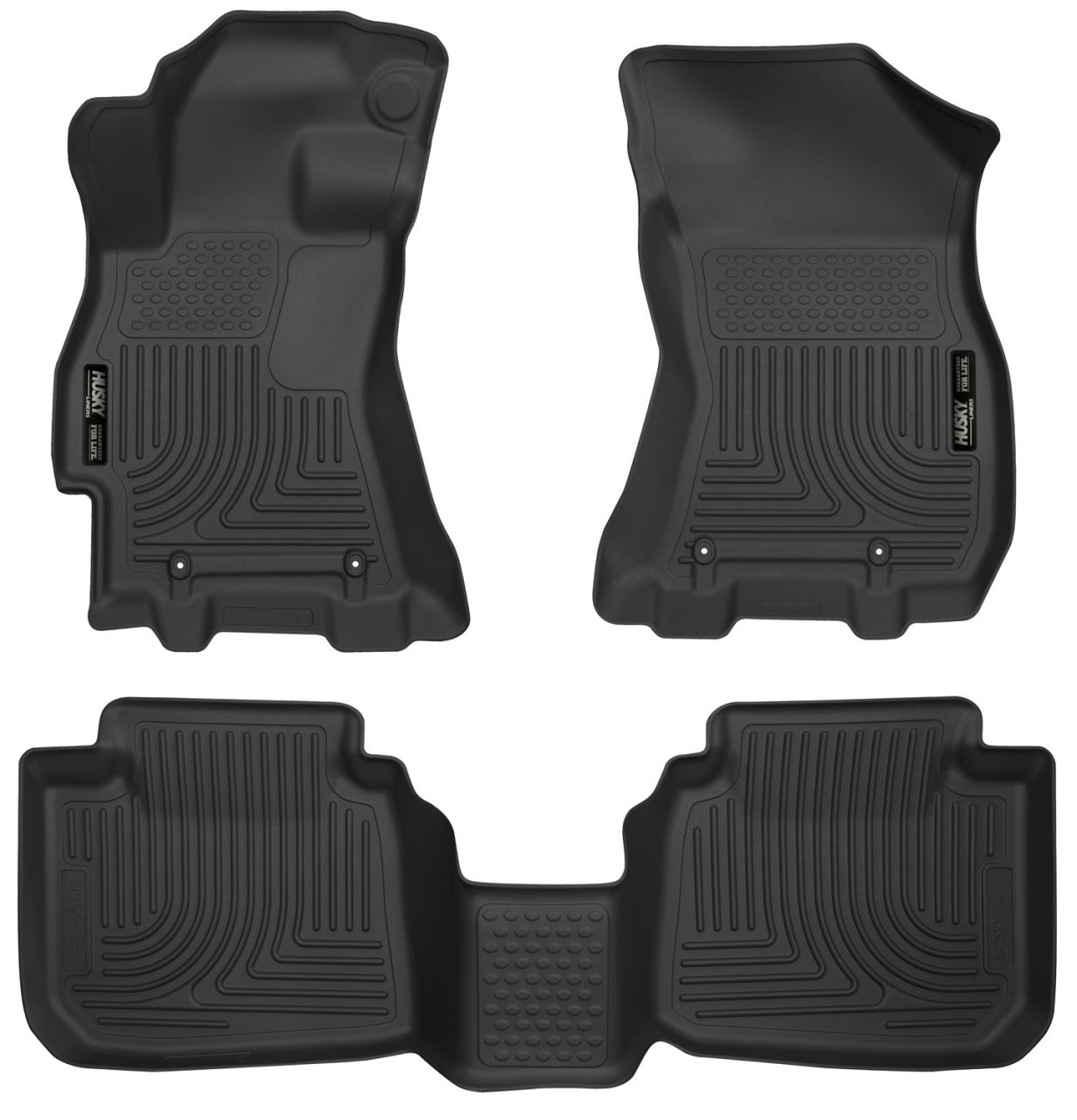 Weatherbeater - Front & 2nd Seat Floor Liners (99671) — primary image